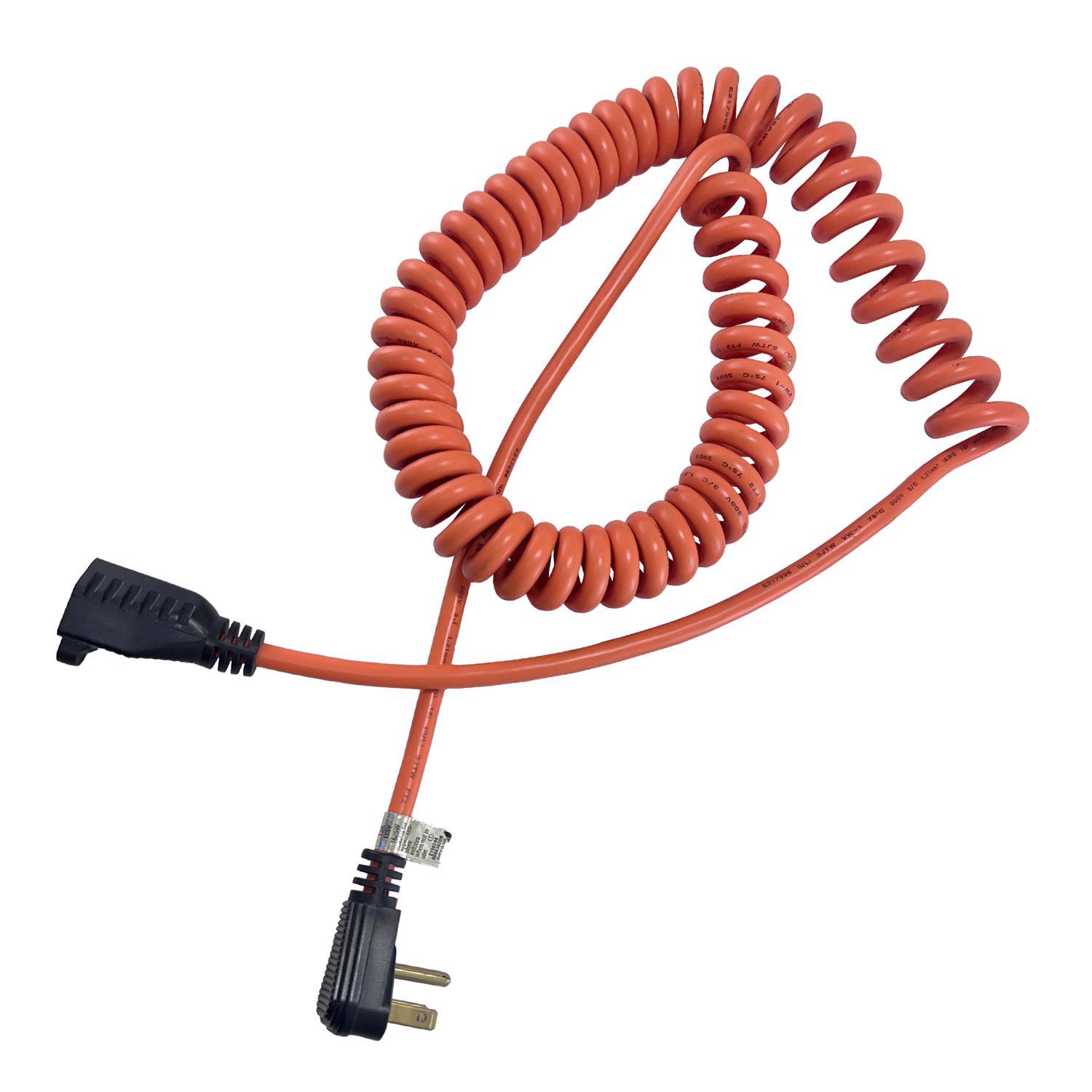 Ace Indoor or Outdoor 3 to 10 ft. L Orange Extension Cord 16/3 SJTW