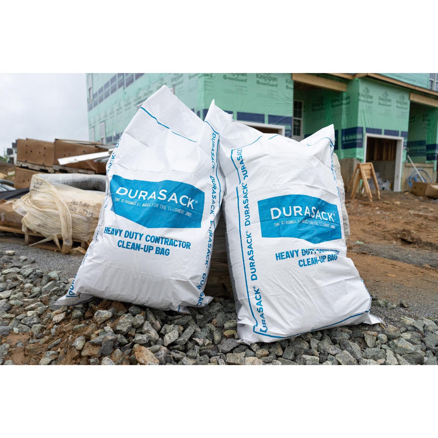 DuraSack 40 gal Contractor Bags Open 16 pk
