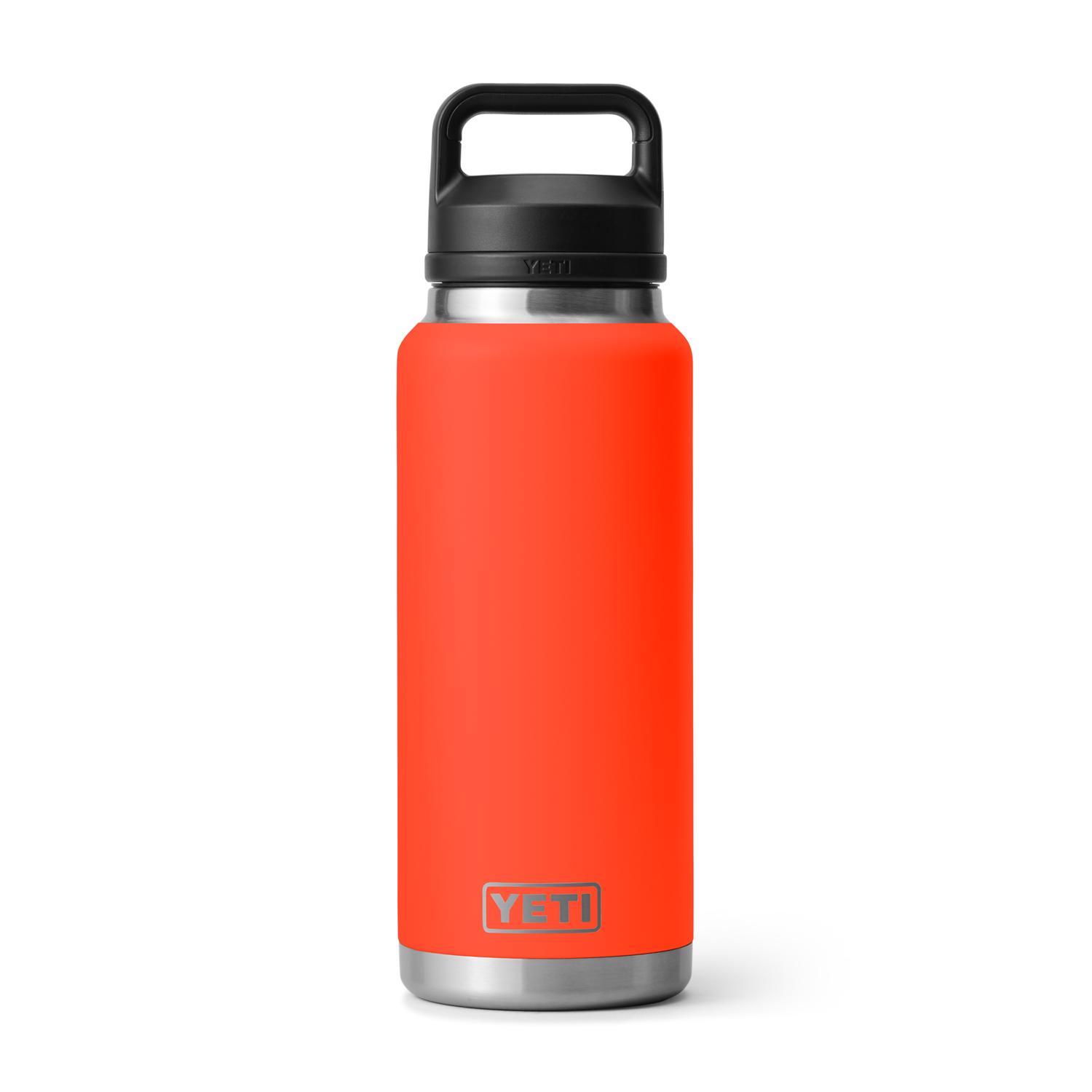 YETI Rambler 36 oz. Solar Flare BPA Free Bottle with Chug Cap