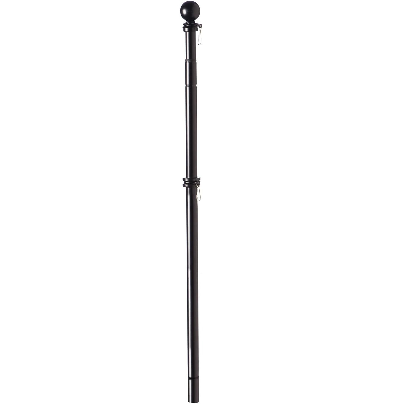 Evergreen Flag Telescoping 5ft Metal Flag Pole