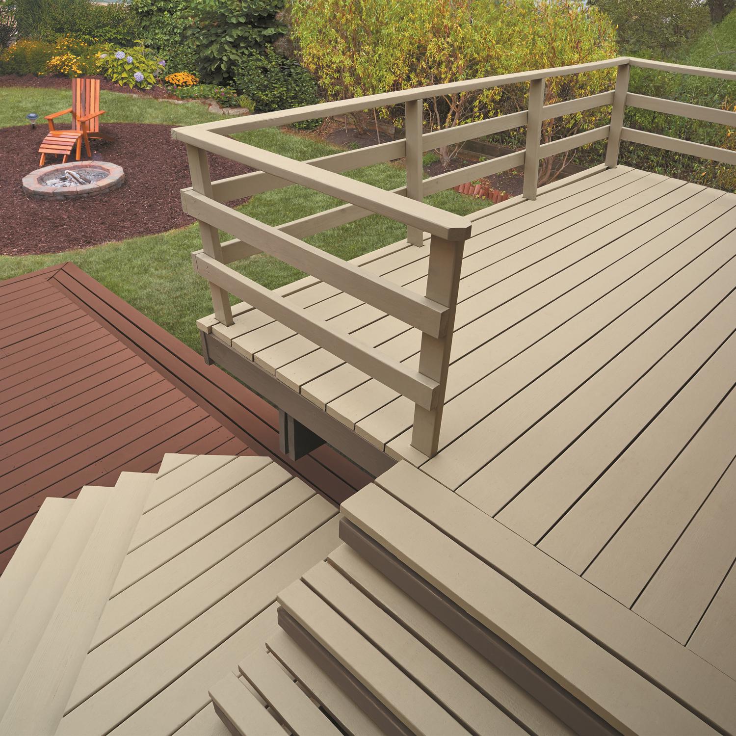 Cabot DeckCorrect Solid Tintable Tint Base WaterBased Acrylic Deck