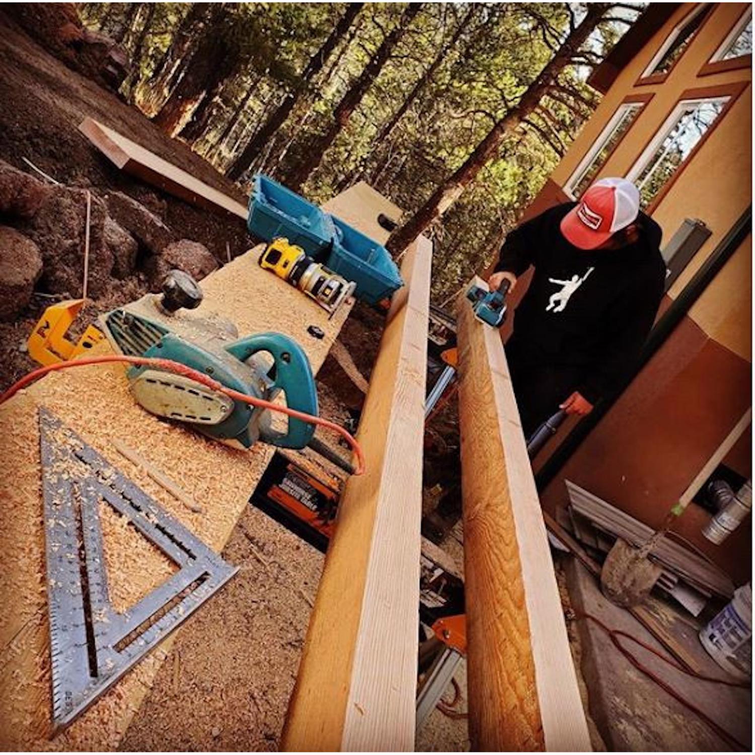 Swanson Speedlite 12 in. L X 1 in. H Aluminum Speed Square