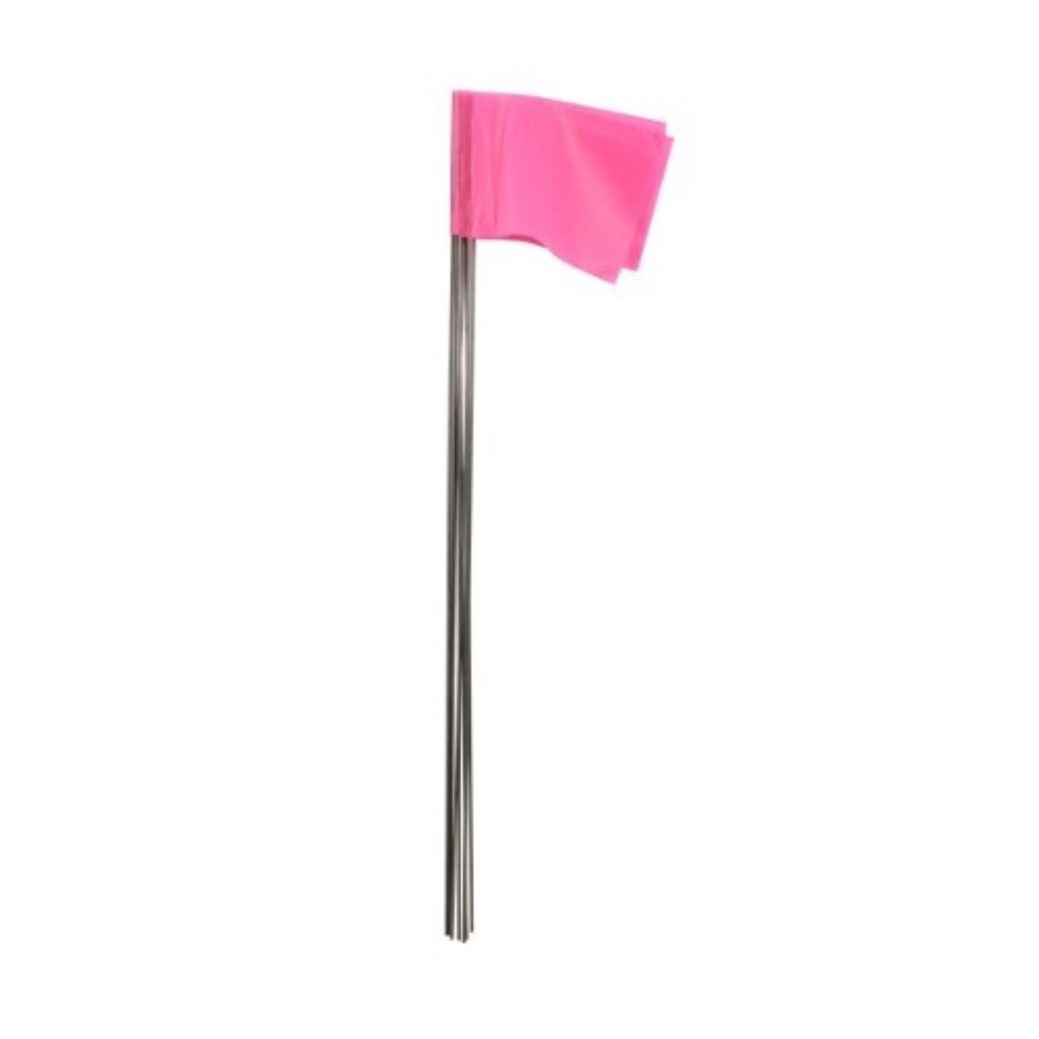 C.H. Hanson 15 in. Pink Marking Flags Polyvinyl 10 pk