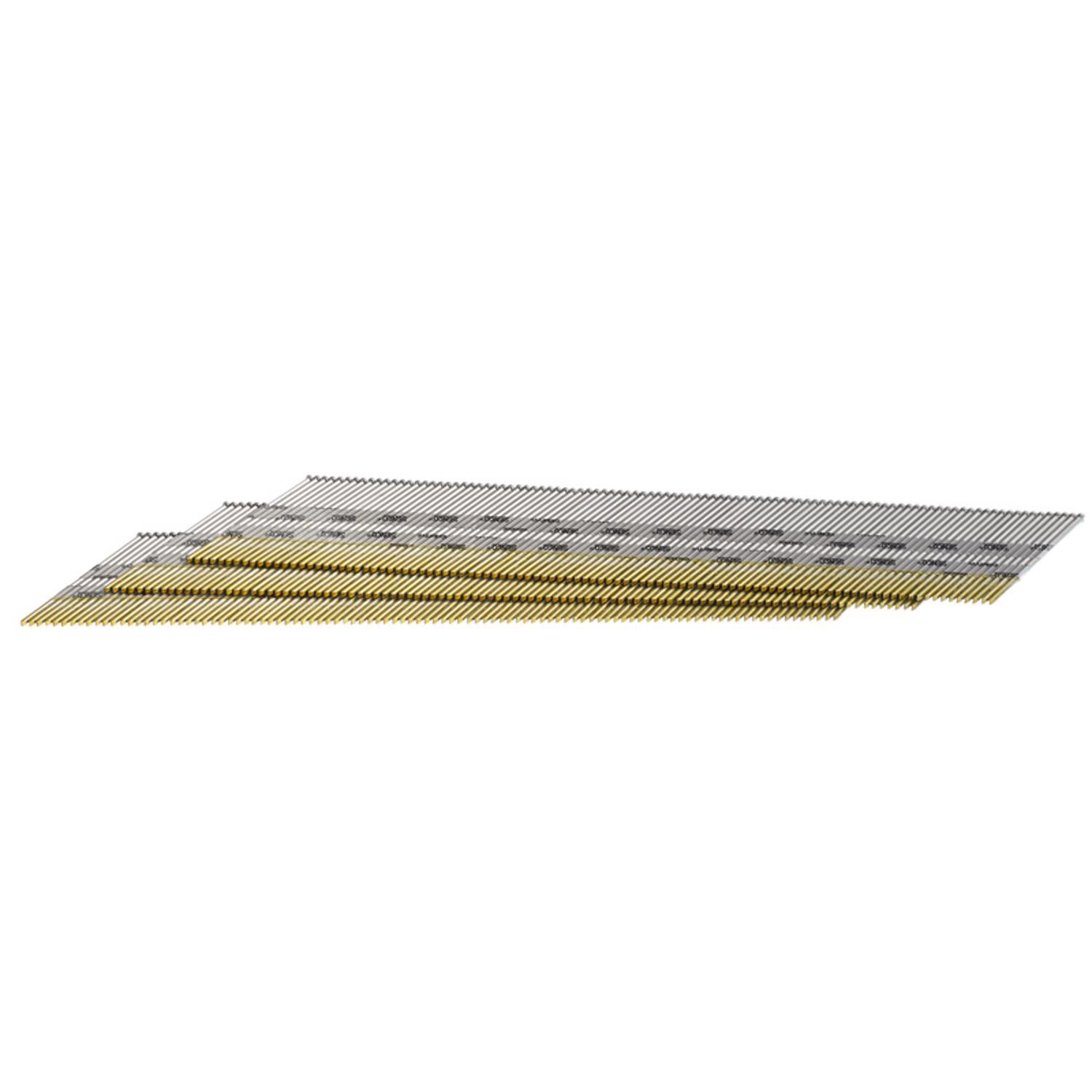 Senco 2 in. L X 15 Ga. Angled Strip Bright Finish Nails 34 deg 4000 pk
