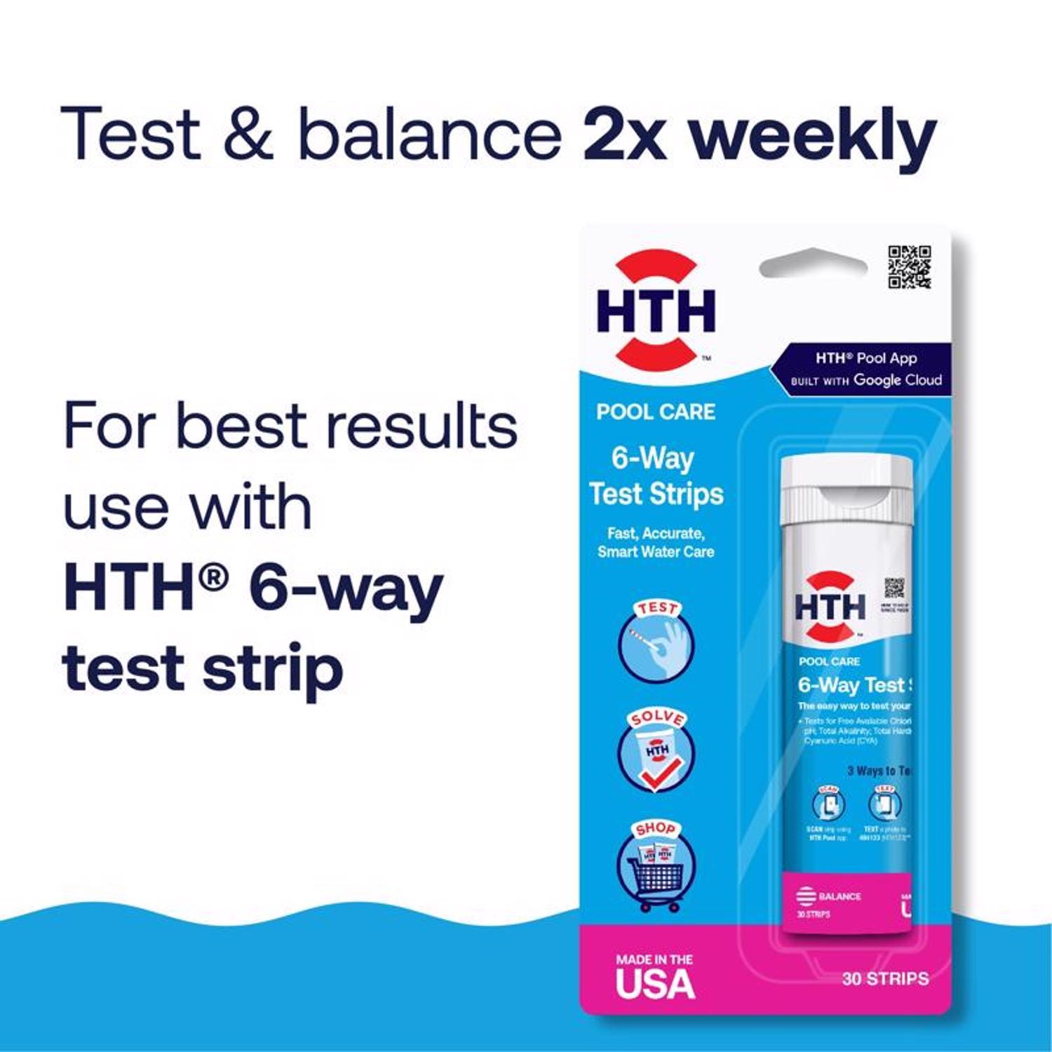 HTH Pool Care Granule Calcium Hardness Increaser 4 lb