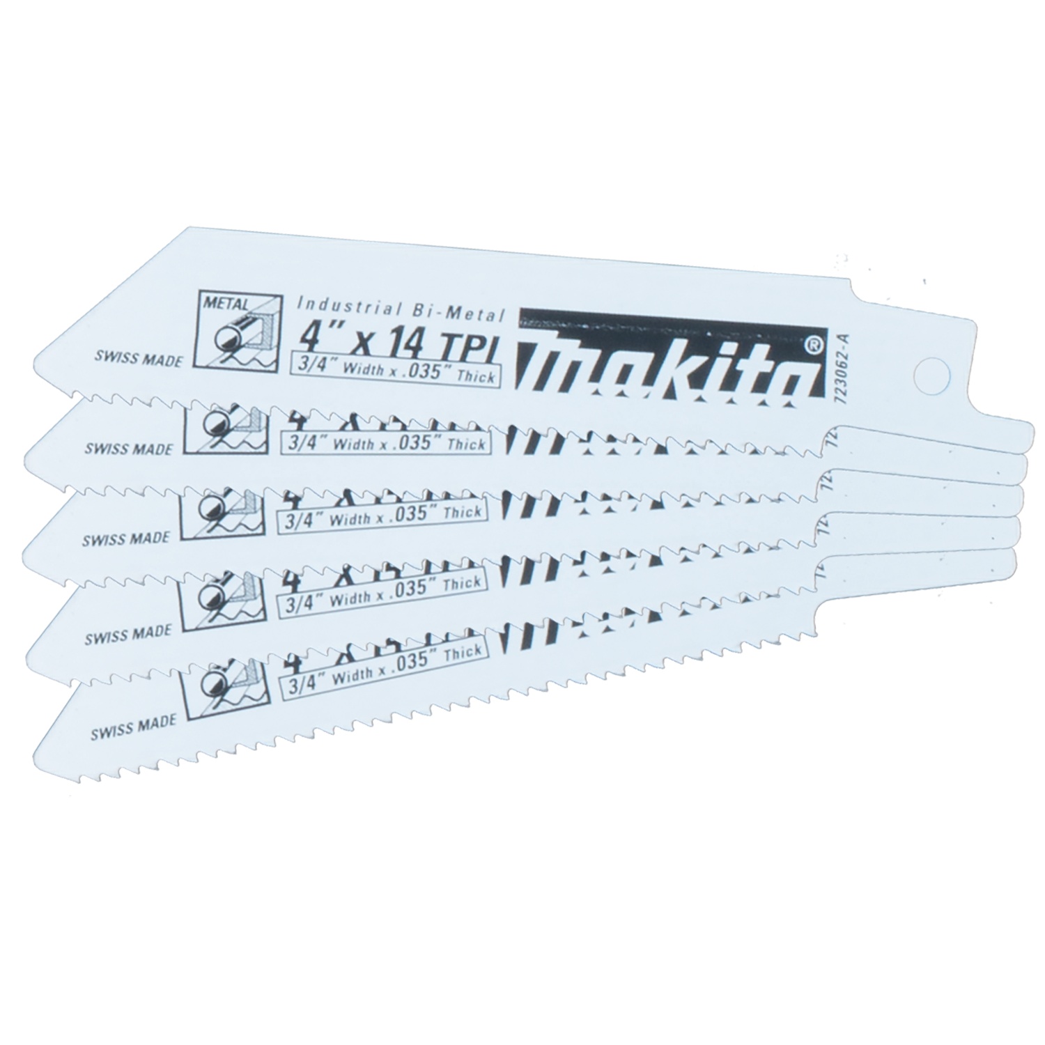 Blade Recip Mak 4" Metal 14TPI