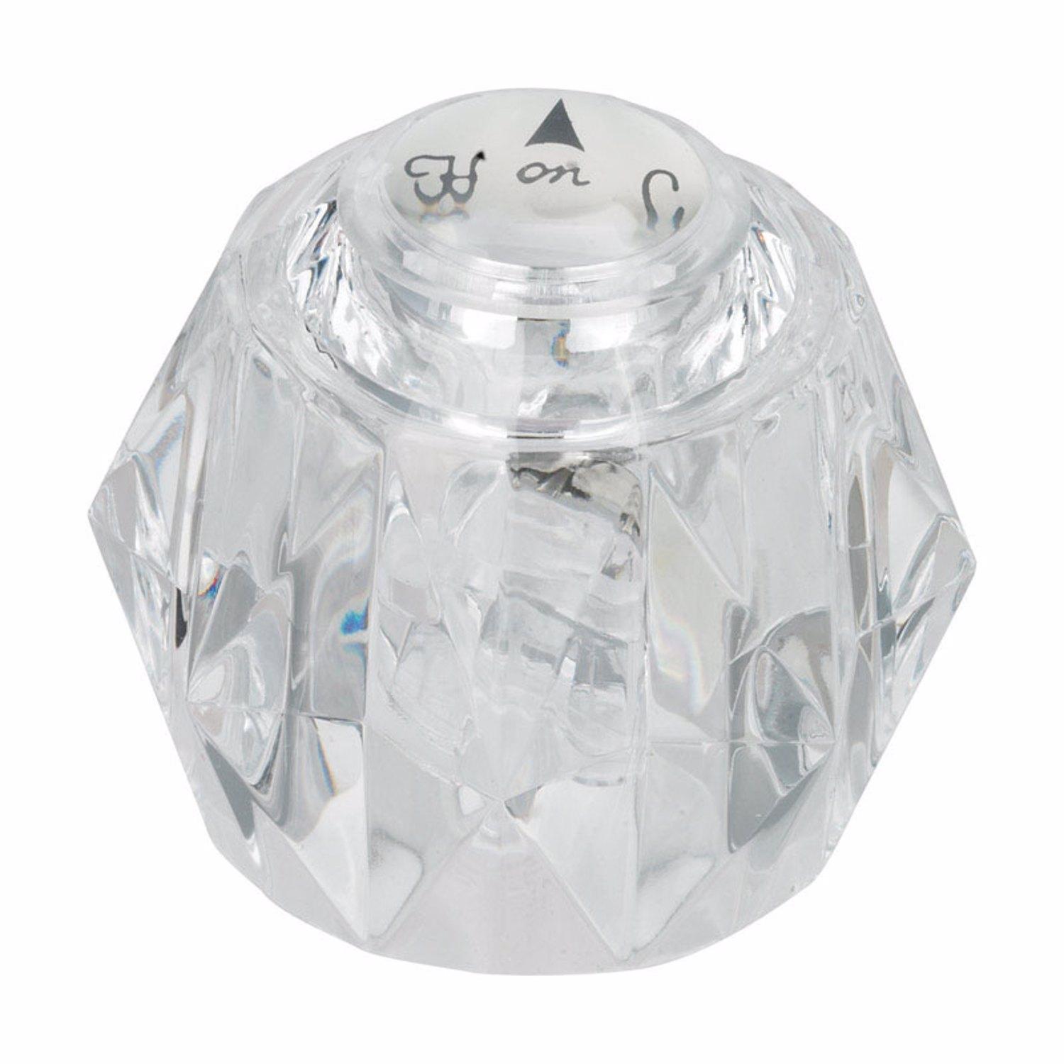 Ace For Delta Clear Tub and Shower Faucet Handles