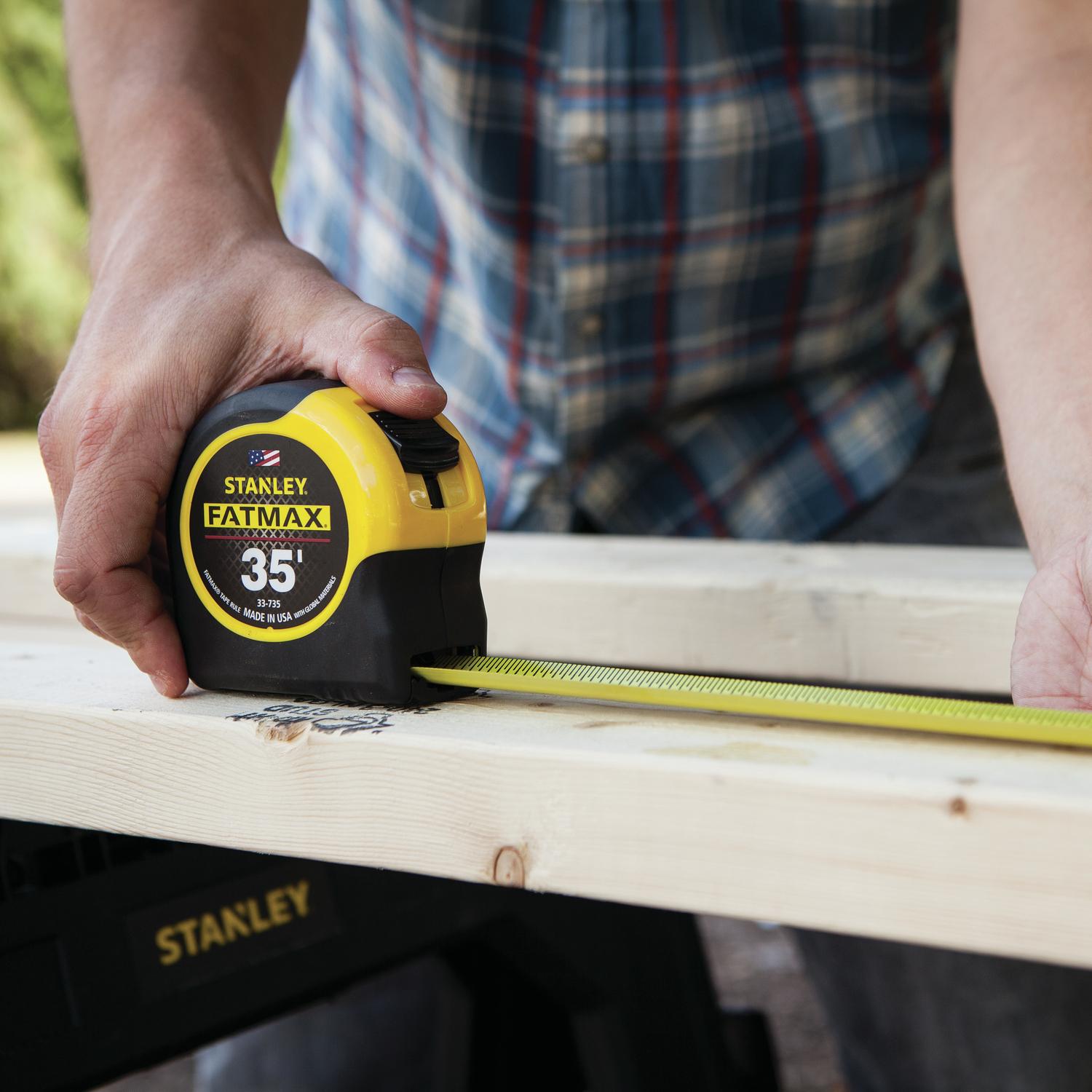 Stanley FatMax 35 ft. L X 1.25 in. W Tape Measure 1 pk