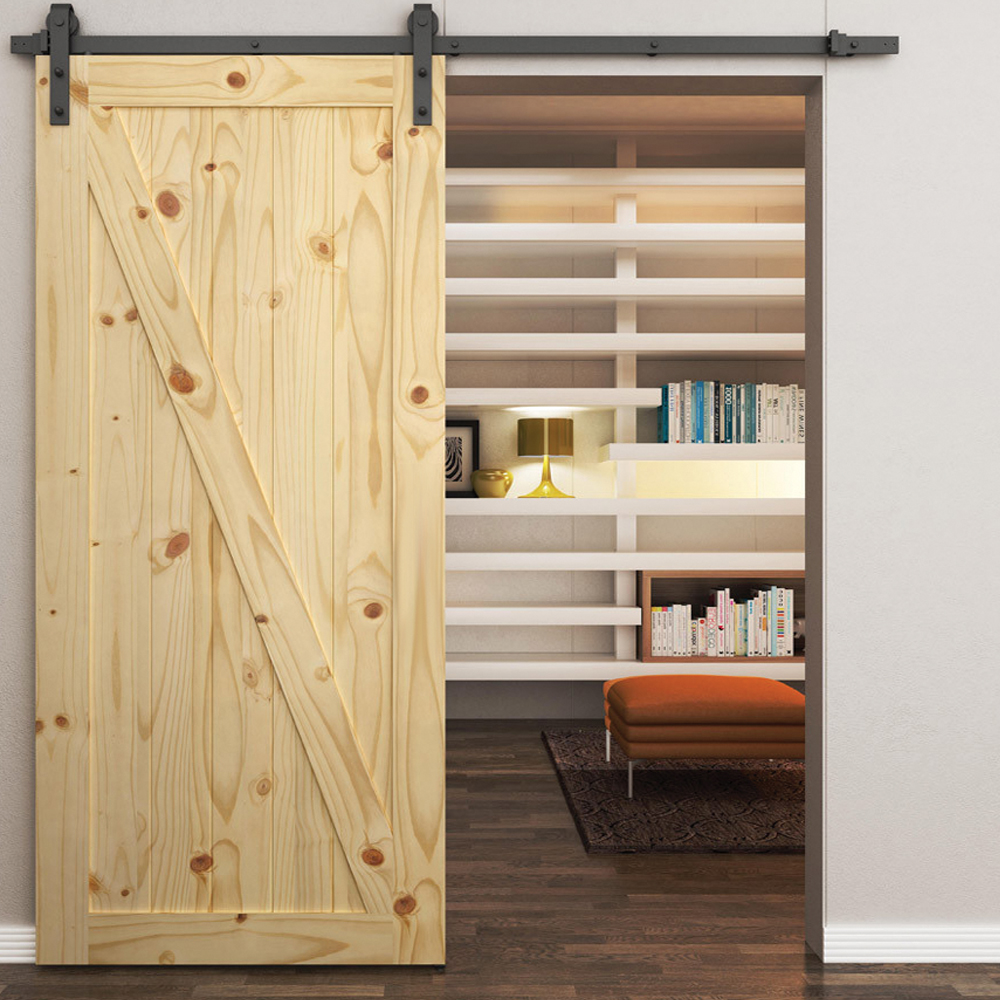 Barn Door Z-Pattern 36in. x 84in. x 1-3/8in. (Door Only)
