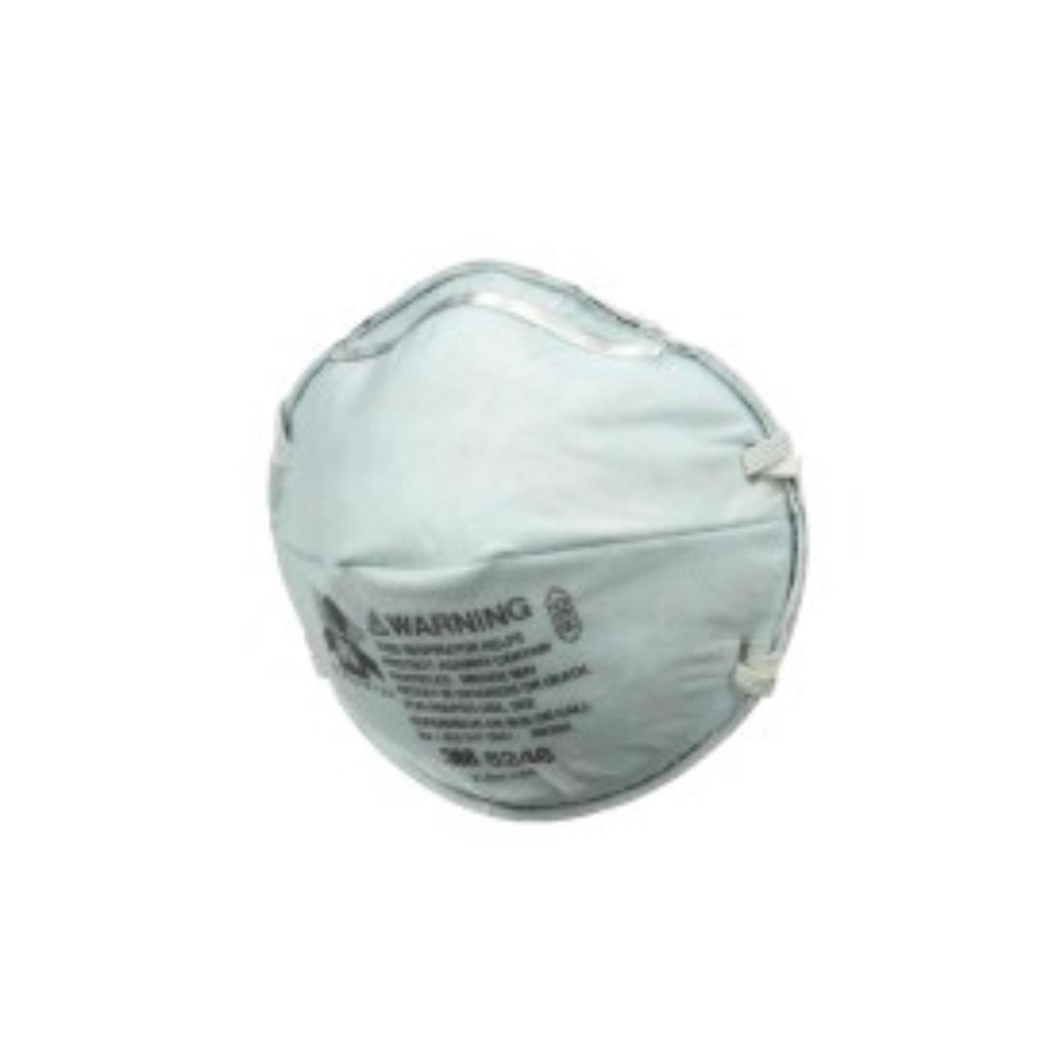 3M R95 Household Cleaner Respirator White 2 pk
