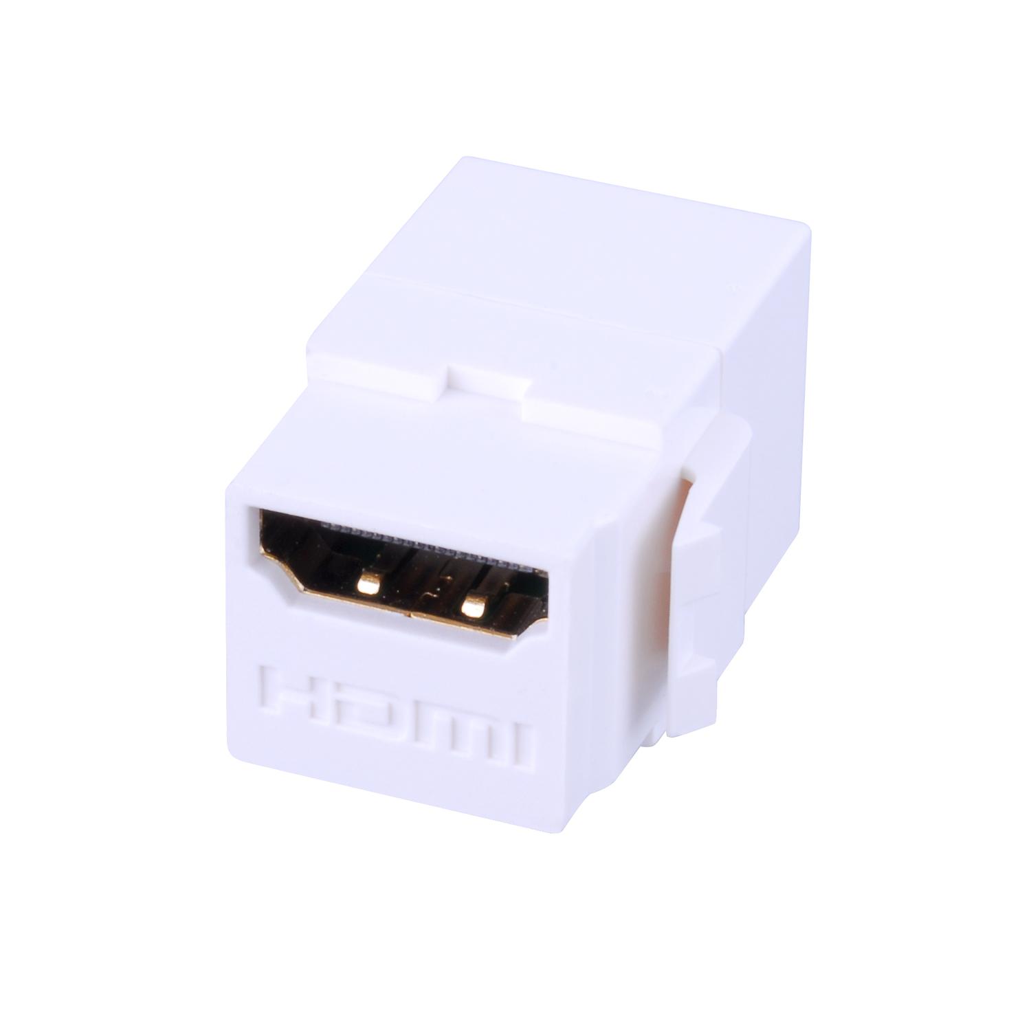 Monster Just Hook It Up 0 ft. L Keystone Insert HDMI
