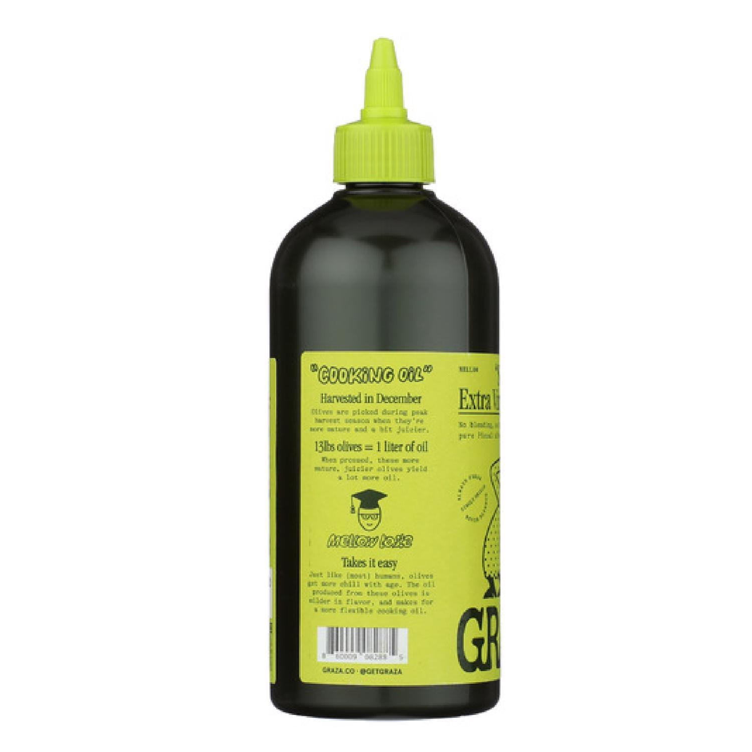 Graza Sizzle Extra Virgin Oil 500 ml Bottle