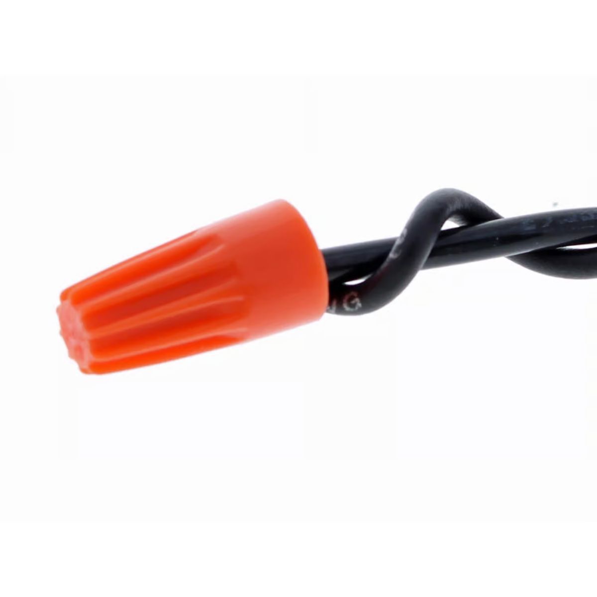 Ideal Industries Insulated Wire Wire Connector Orange 100 Pack