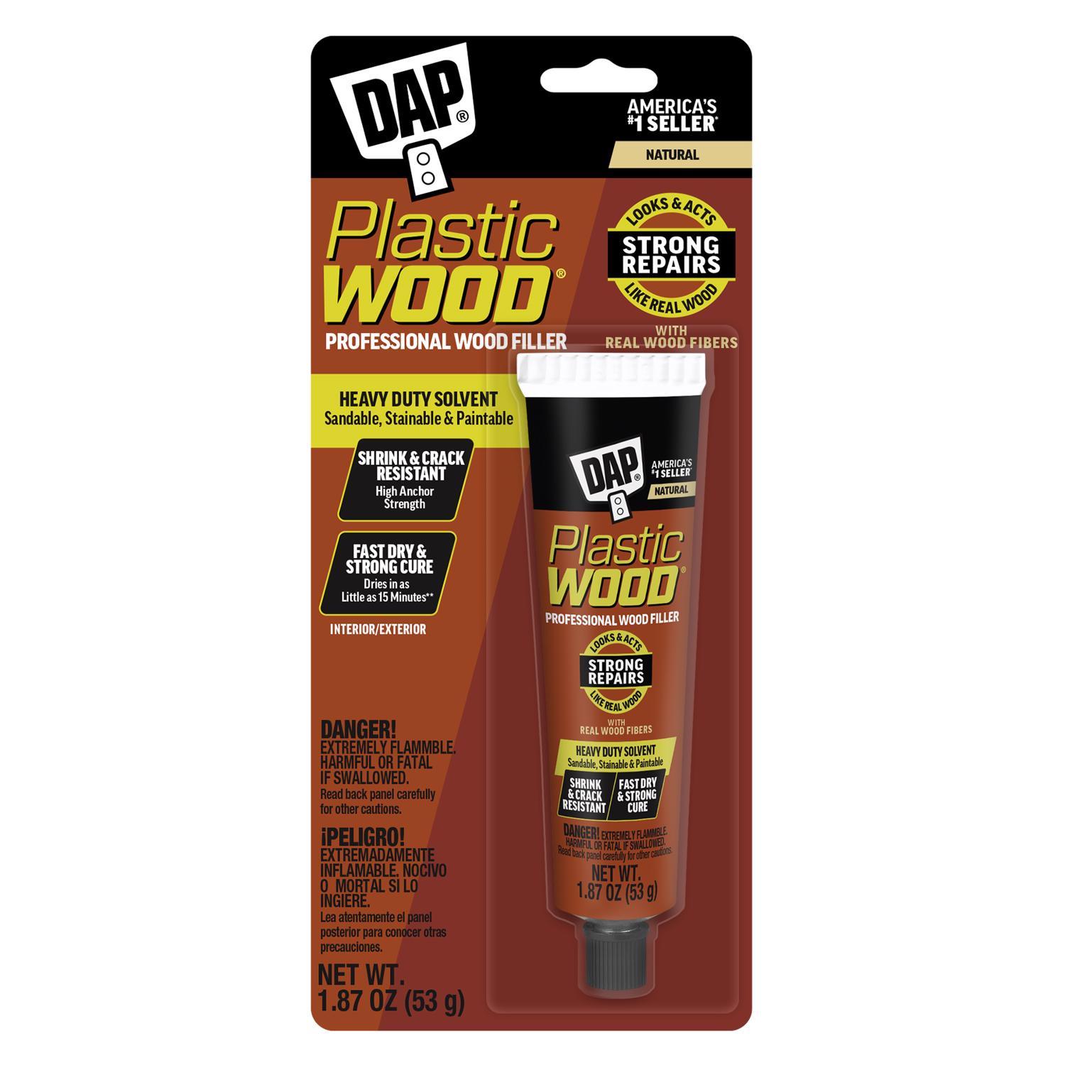 DAP Plastic Wood Natural Wood Filler 1.87 oz