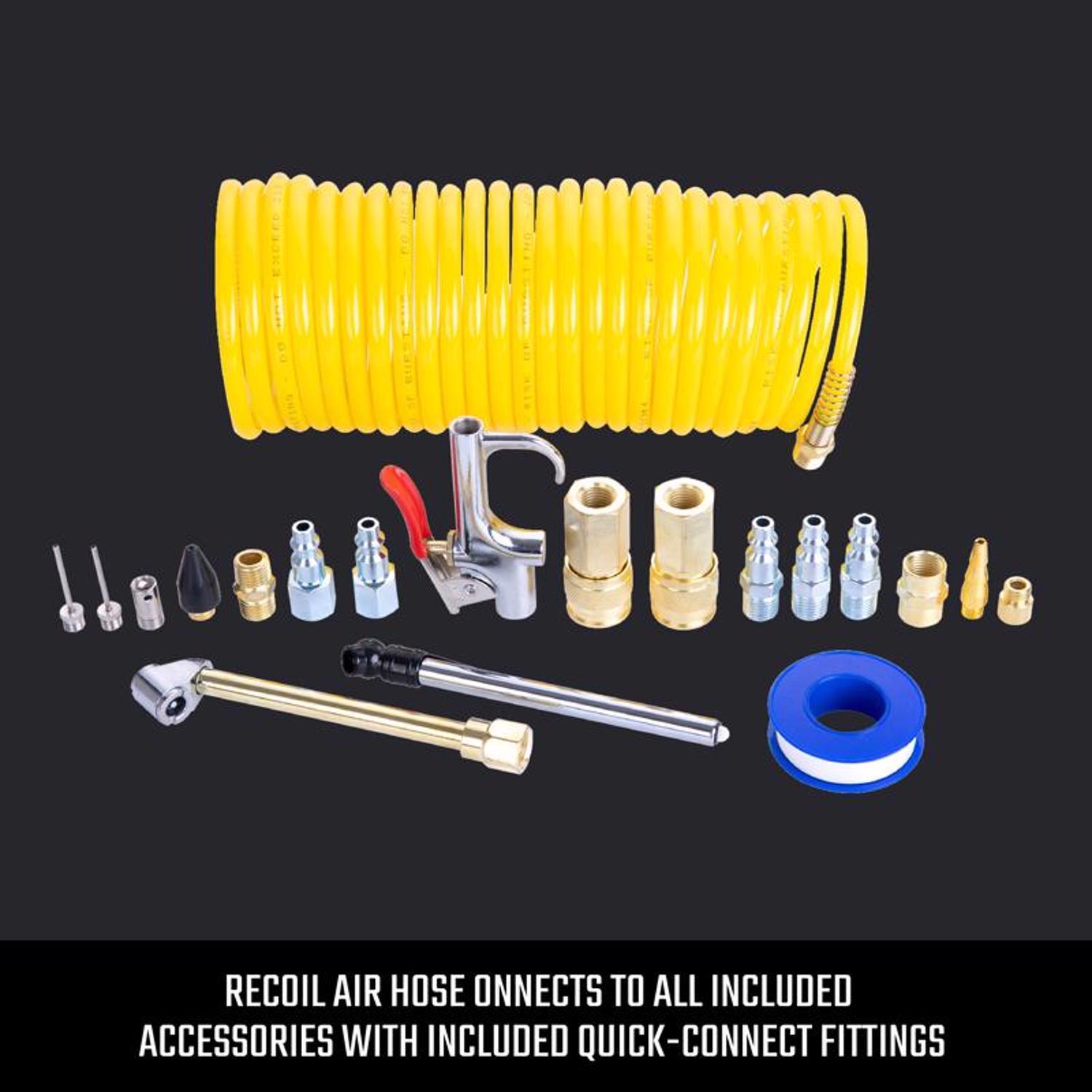 Craftsman 1/4 in. Air Compressor Accessory Kit 20 pc