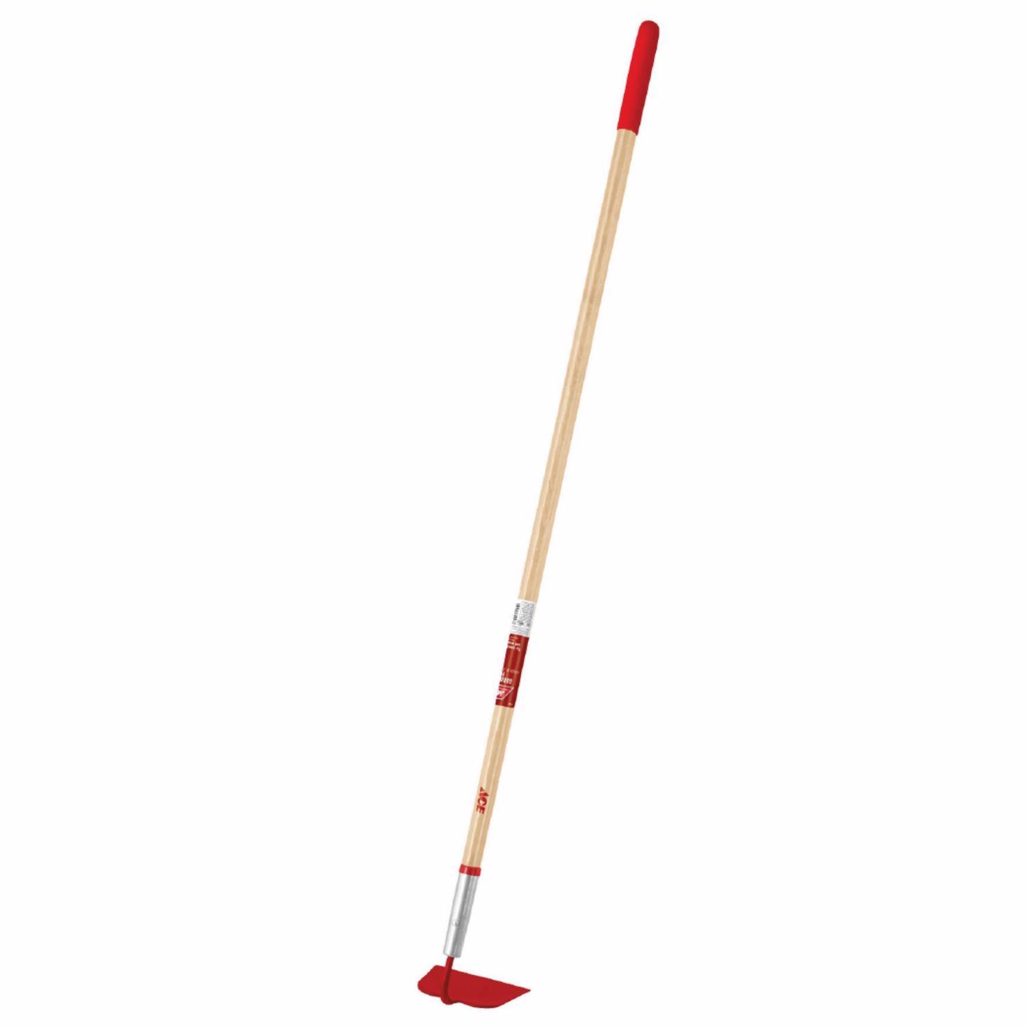 Ace Steel Garden Hoe 54 in. Wood Handle