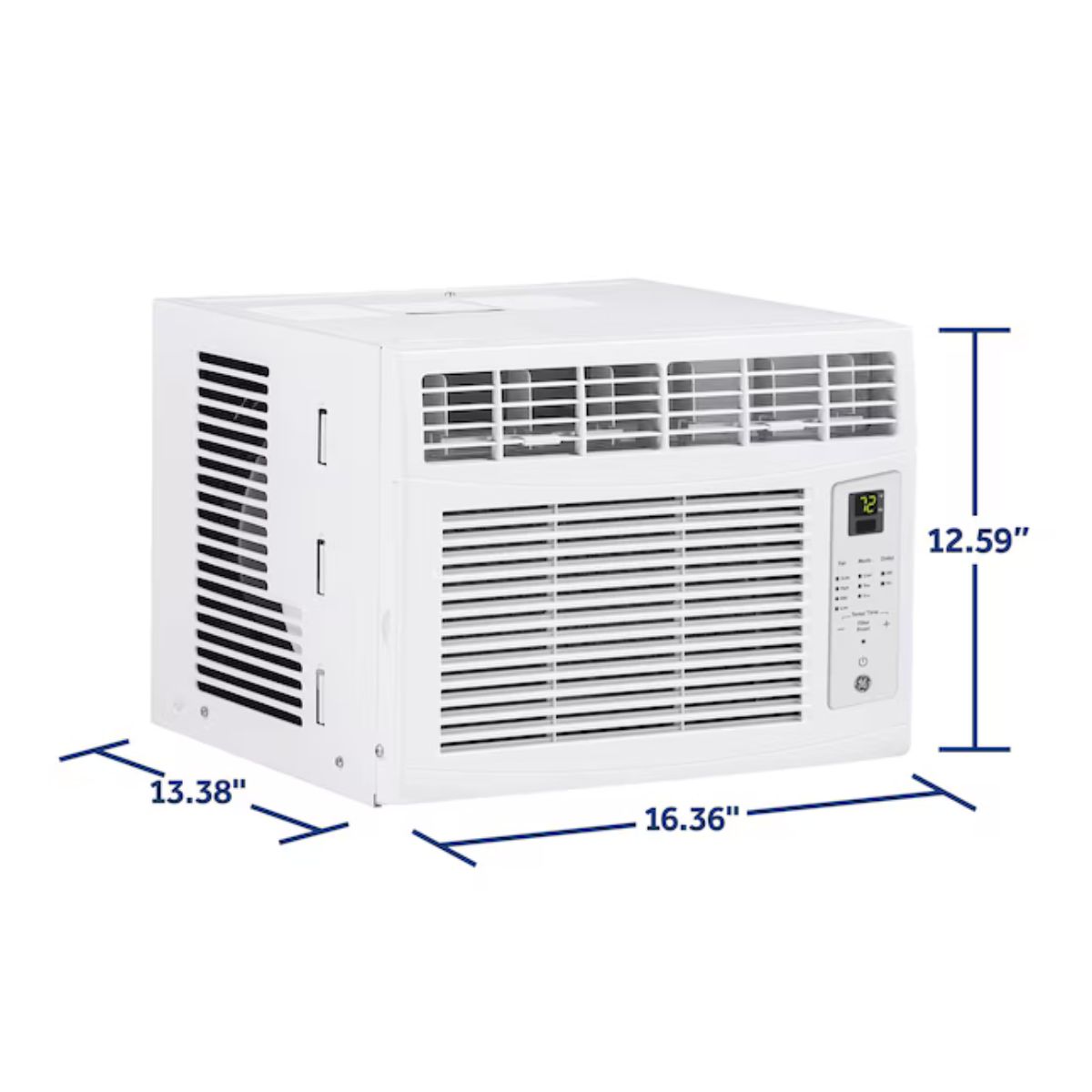GE Small Room Window Air Conditioner, Remote Included ( 115-Volt, 6000-BTU )