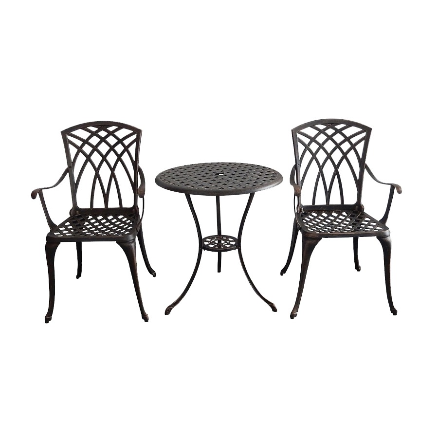 Orgill Orleans 3PC Aluminum Bistro Set