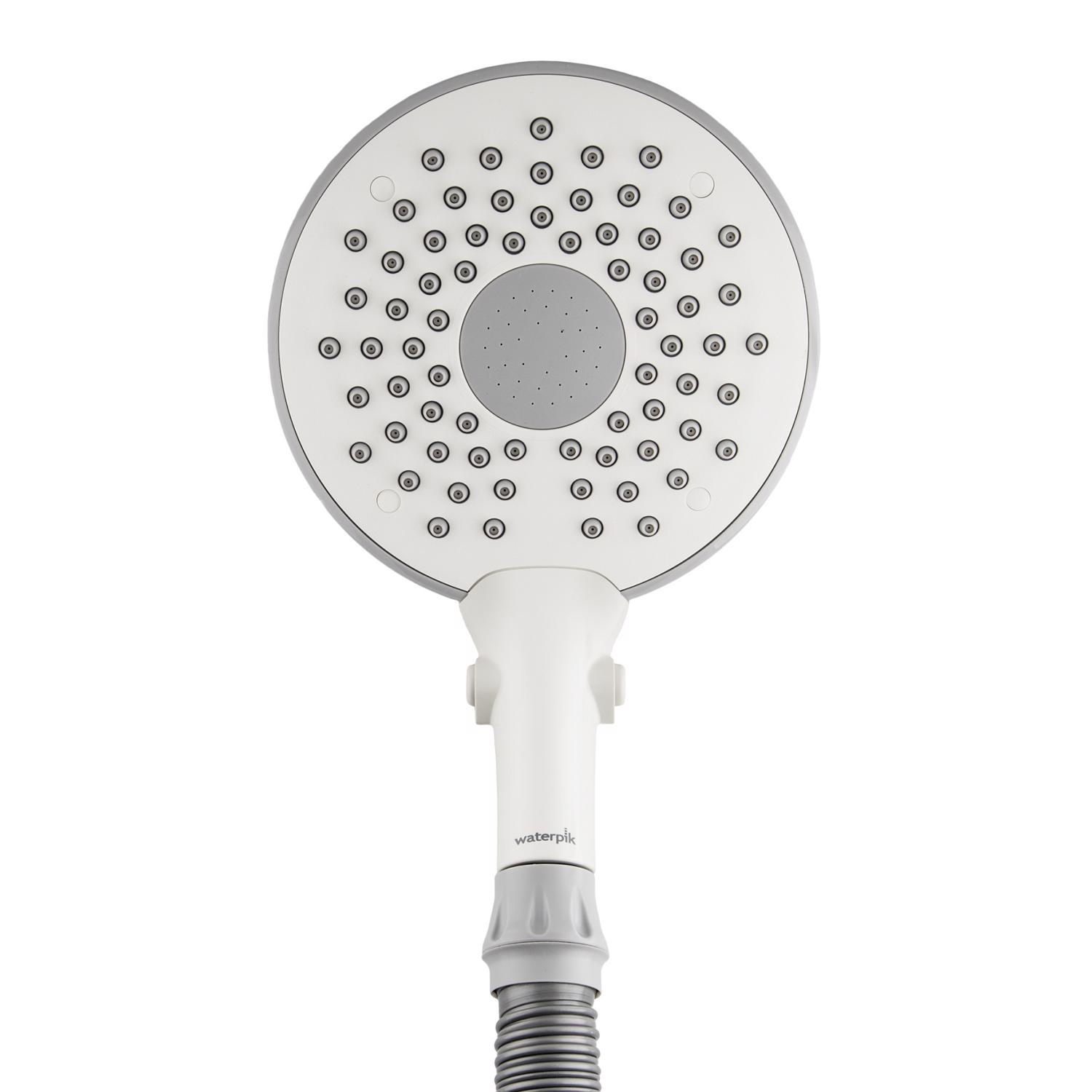 Waterpik RainFall White 2 settings Showerhead 1.8 gpm