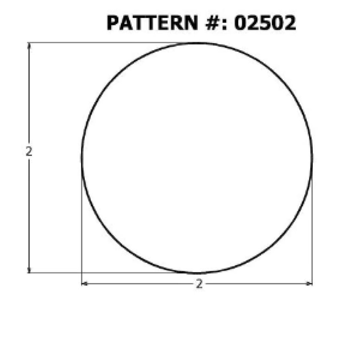 Alexandria Moulding Round Ramin Hardwood Dowel 2 in. D x 36 in. L 1 Pack Yellow