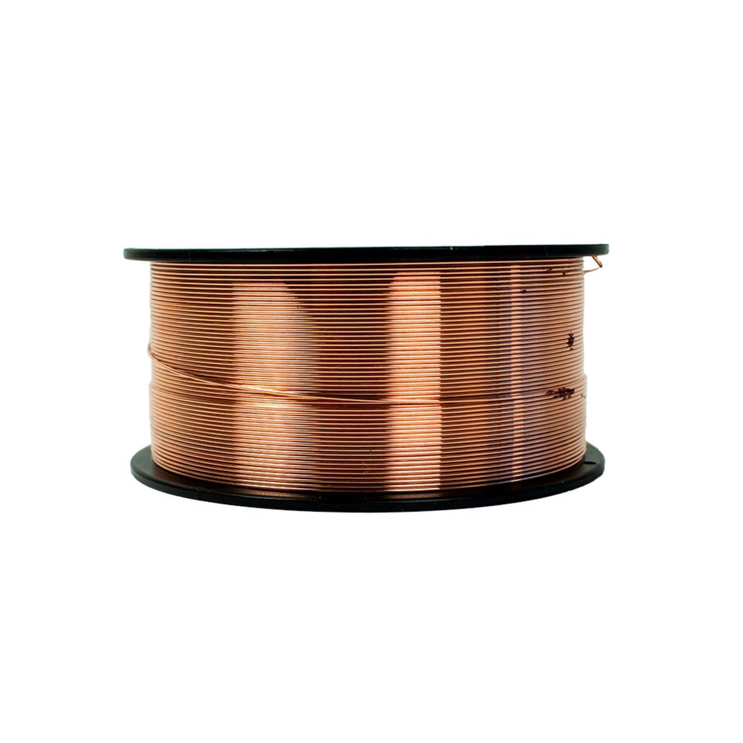 Forney ER70S-6 0.03 in. Mild Steel MIG Welding Wire 70000 psi 2 lb