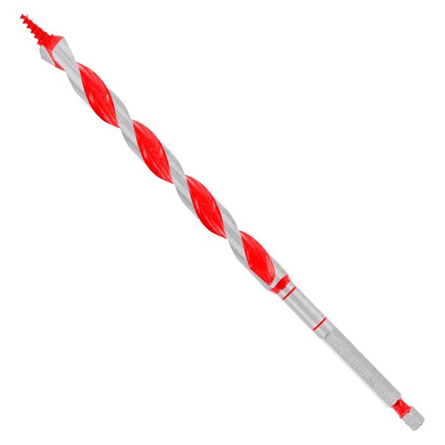 Diablo Dura-Tip 7/16 in. D X 7.5 in. L Auger Bit High Speed Steel 1 pc