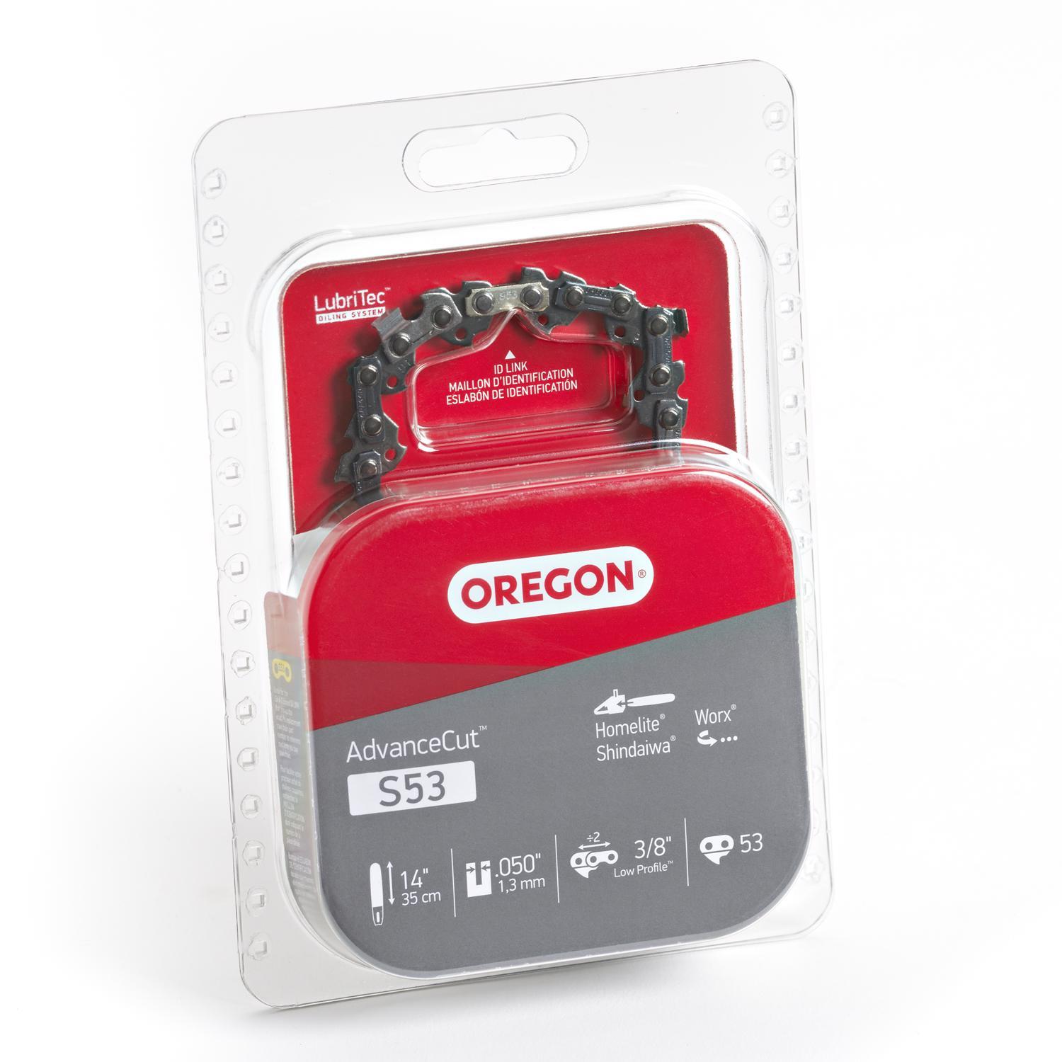 Oregon AdvanceCut S53 14 in. Chainsaw Chain 53 links