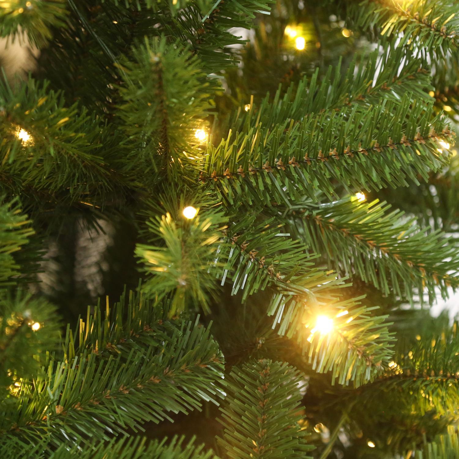 Celebrations 9 ft. Full LED 500 ct Monterey Pine Color Changing Christmas Tree