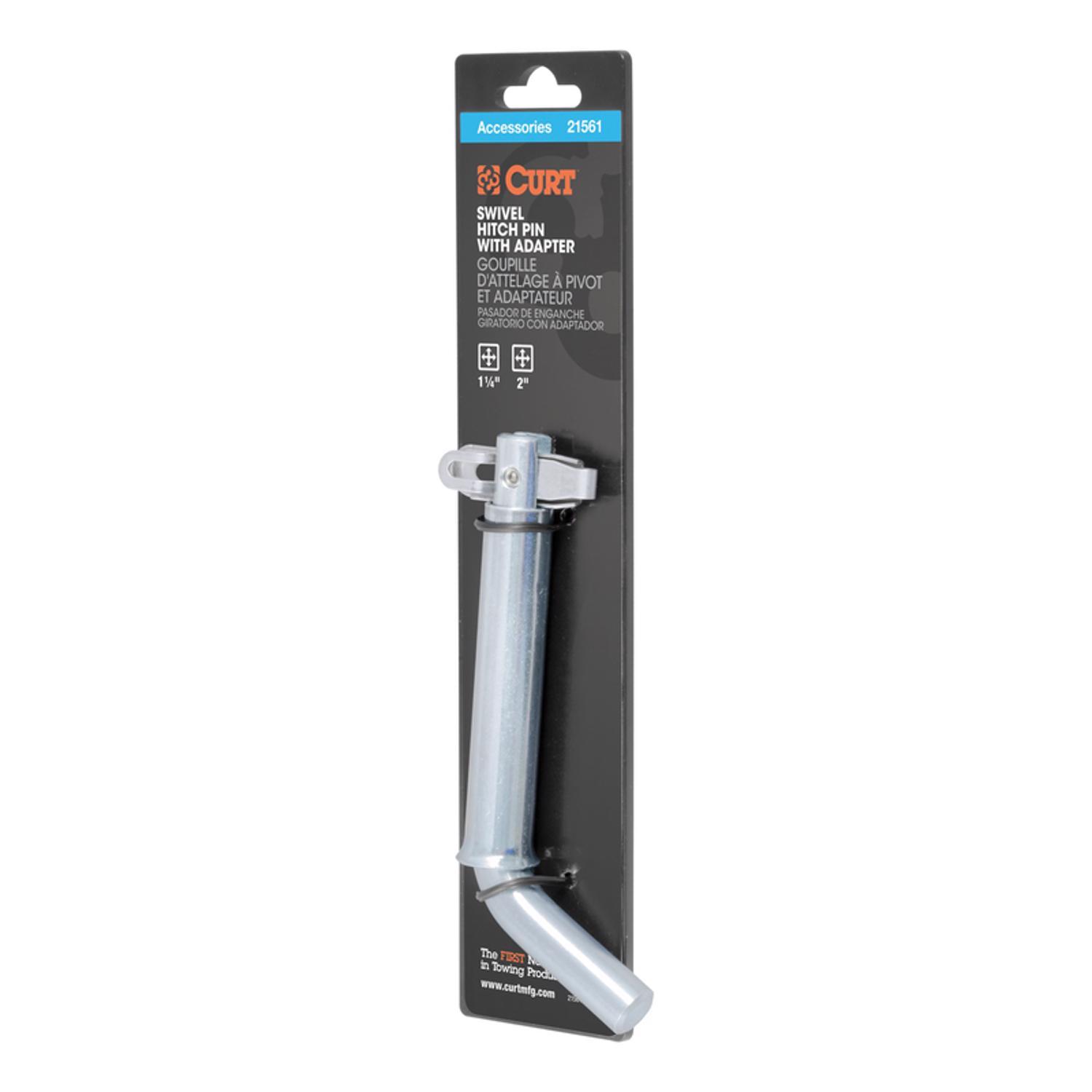 CURT Hitch Pin and Adapter