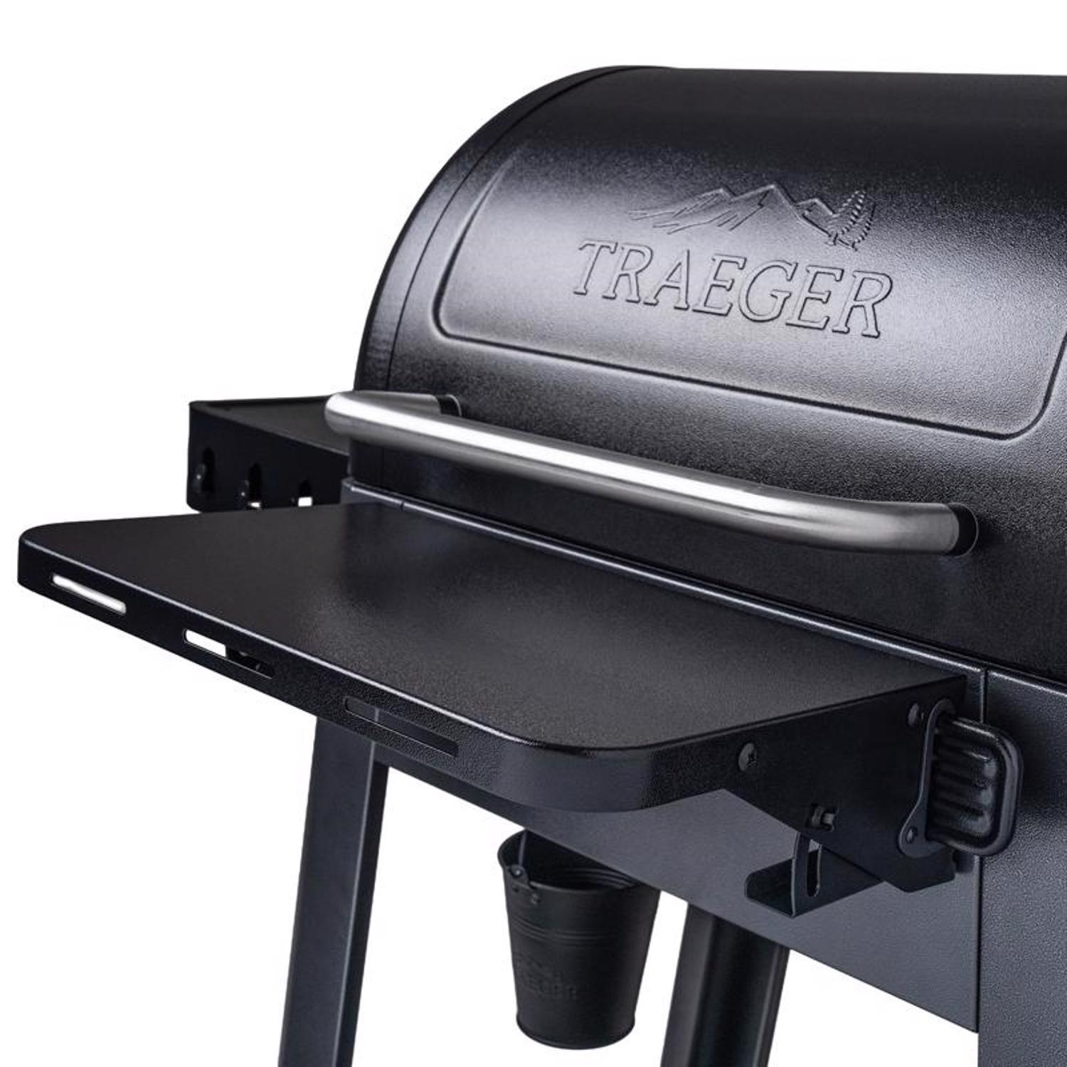 Traeger Front Shelf Steel 4.1 in. H X 10.53 in. W X 18.63 in. L