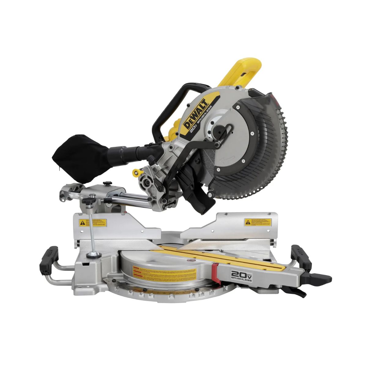 Dewalt 20V MAX* XR 12 in. Double Bevel Sliding Miter Saw
