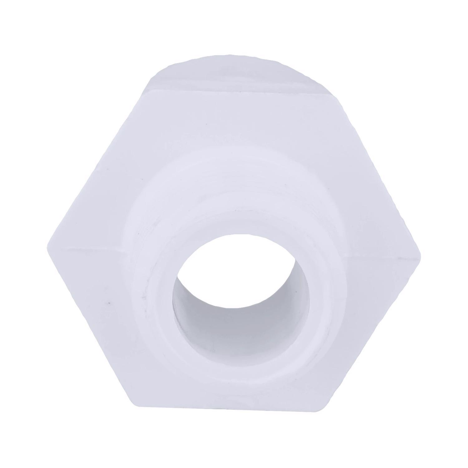 Charlotte Pipe Schedule 40 1/2 in. MPT X 3/4 in. D Slip PVC Pipe Adapter 1 pk