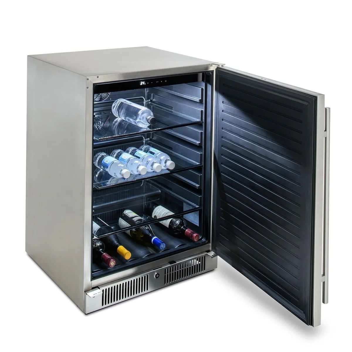 Blaze 24 in. 5.5 Cu. Ft. Outdoor Rated Compact Refrigerator Beverage Center