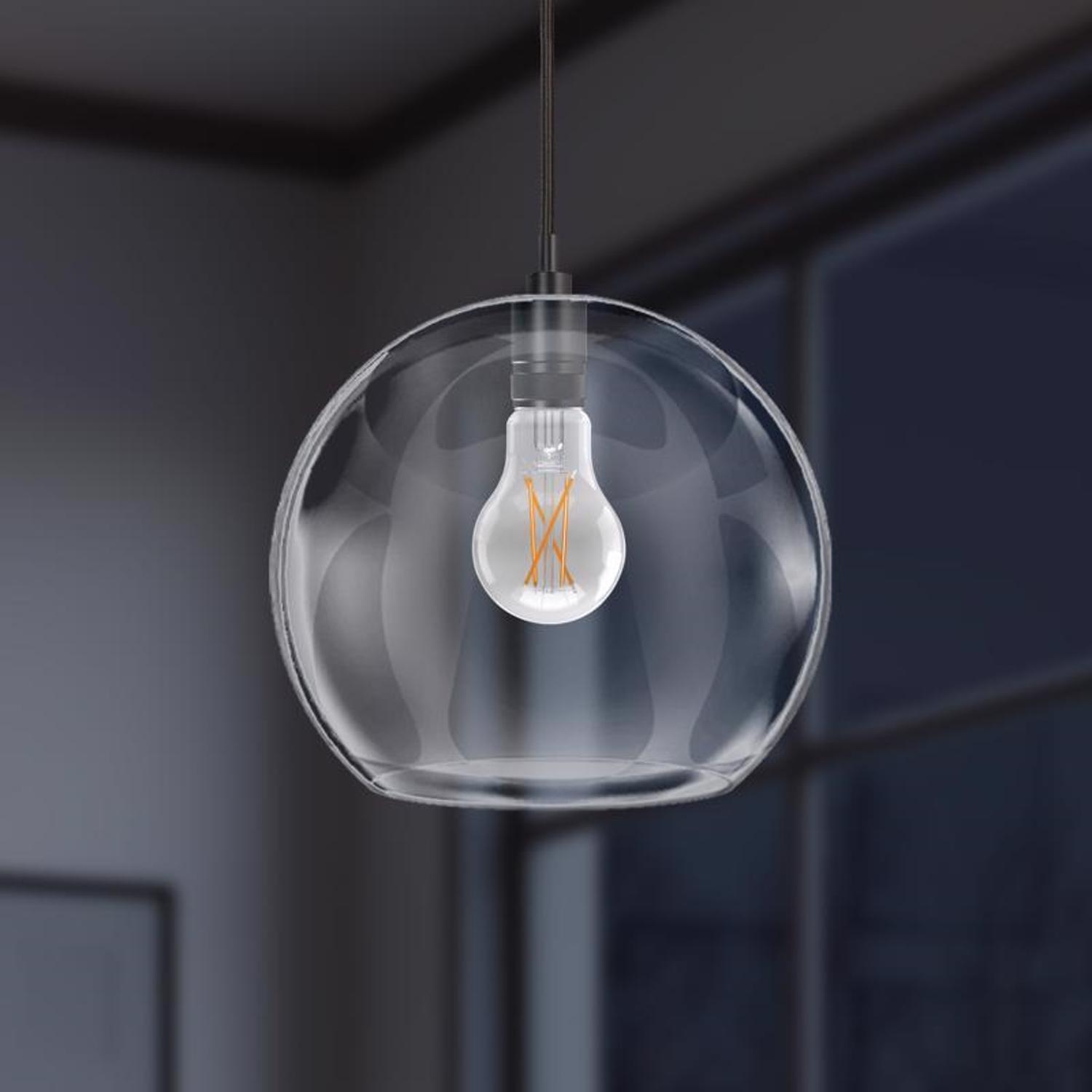Feit Enhance A19 E26 (Medium) Filament LED Bulb Daylight 60 Watt Equivalence 4 pk