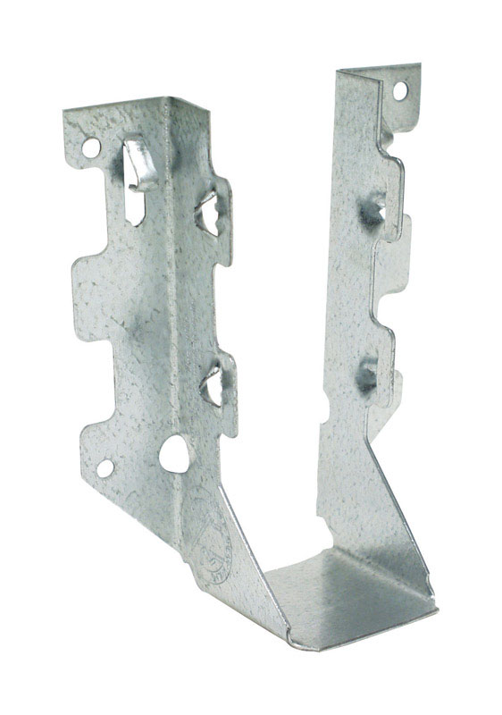 Simpson Strong-Tie Galvanized Steel Joist Hanger 6 in. H x 2 in. W 18 Ga.