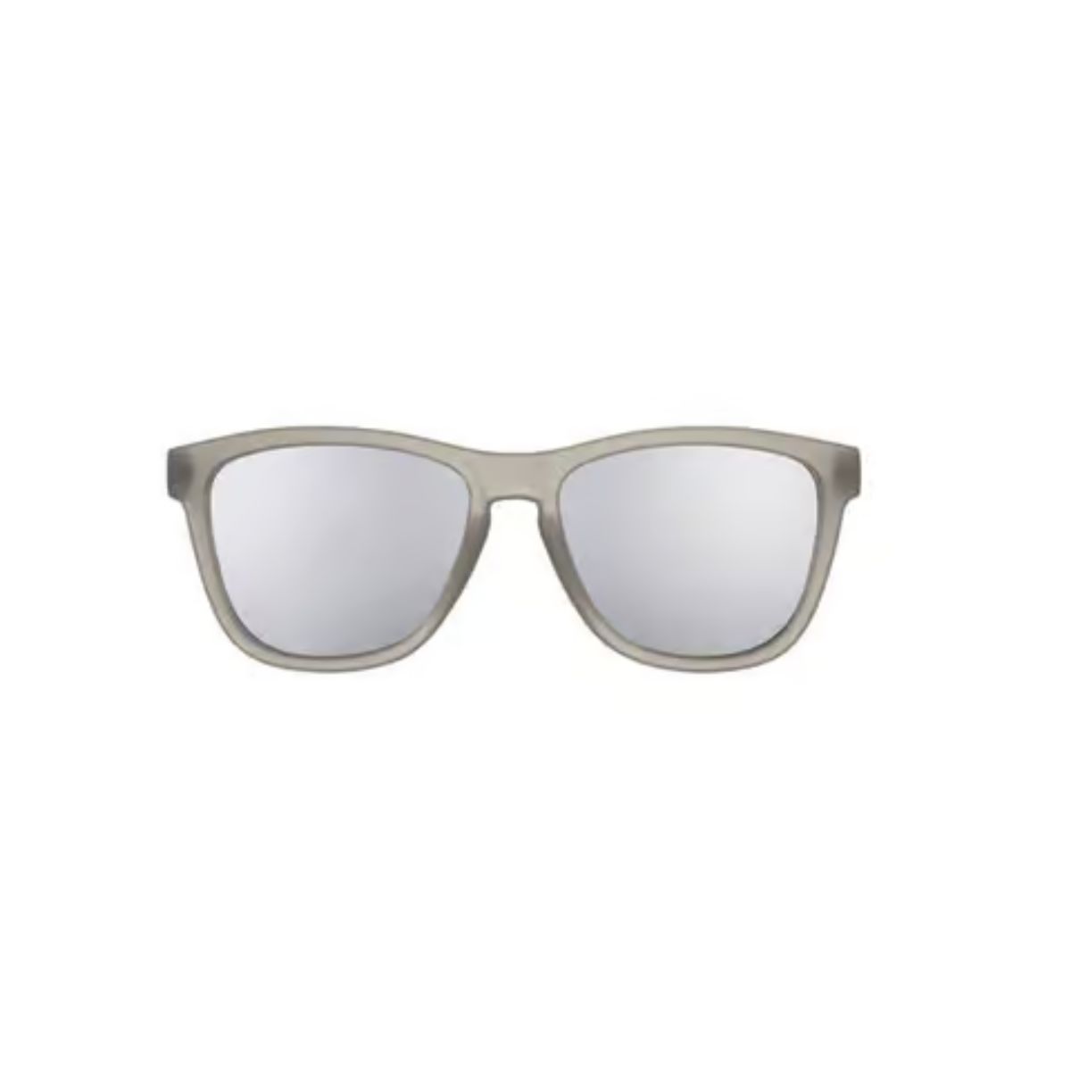 goodr OG - Going to Valhalla Witness! Sunglasses Unisex Gray Frame Silver Lens Polarized
