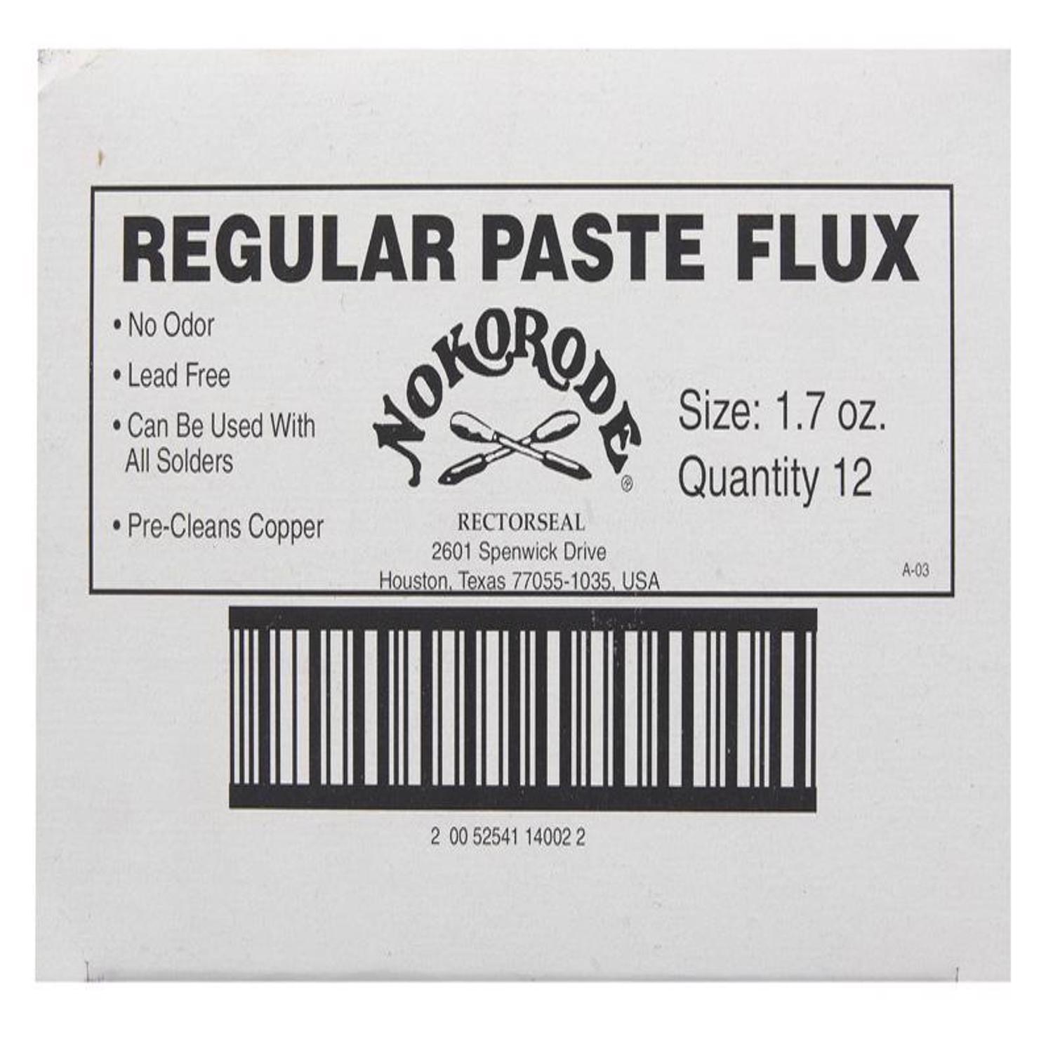 RectorSeal Nokorode 1.7 oz Lead-Free Soldering Flux 1 pc
