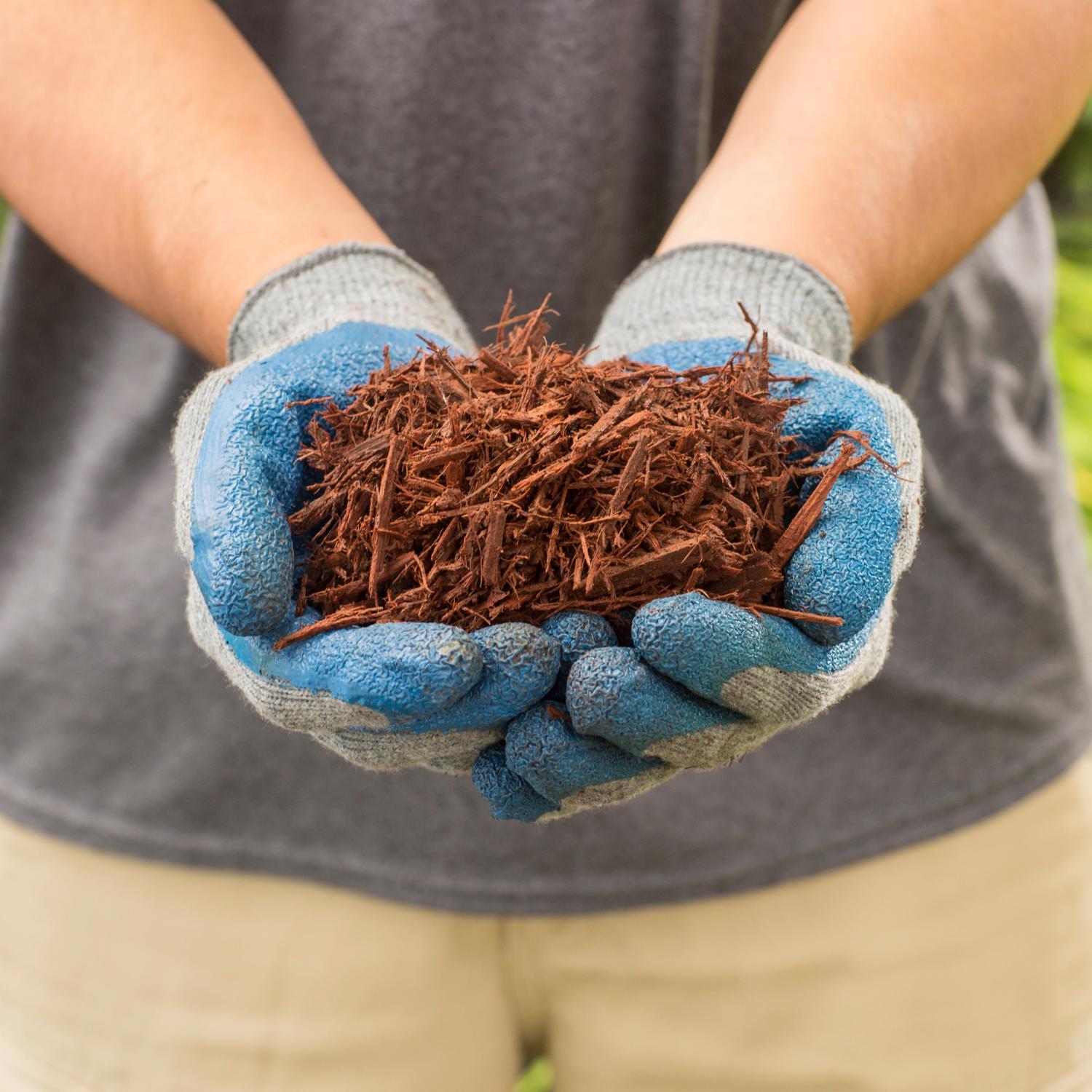 Scotts Nature Scapes Red Weed Preventer Color Enhanced Mulch 1.5 cu ft