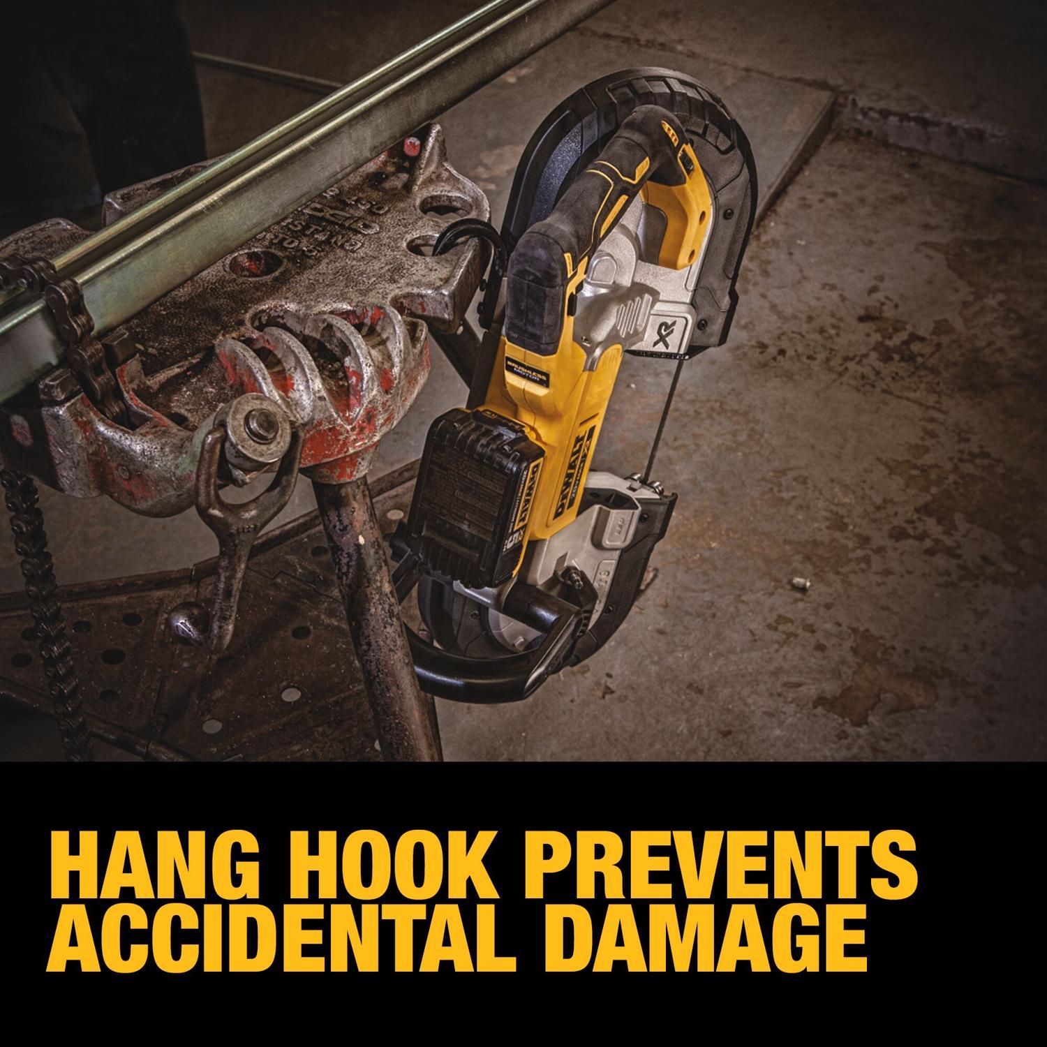 DeWalt 20V MAX Cordless Brushless Deep Cut Band Saw Tool Only