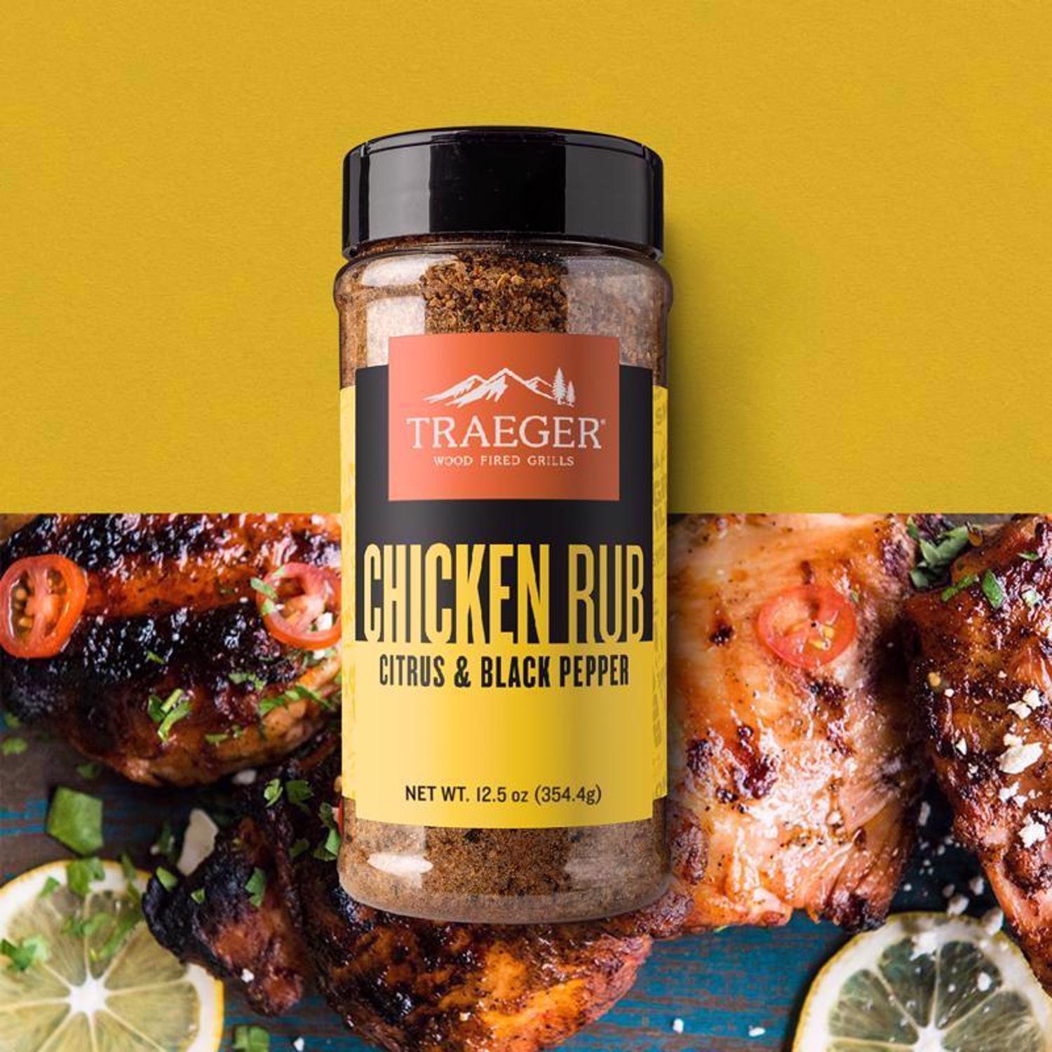 Traeger Chicken Seafood Seasoning 12.5 oz