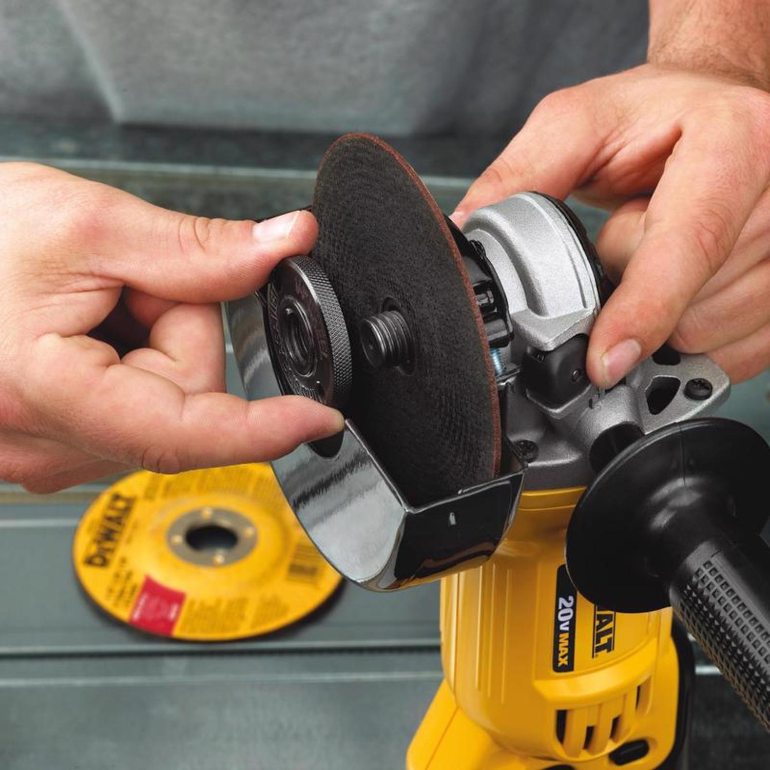 DeWalt 20V MAX Cordless 4-1/2 to 5 in. Grinder Tool Only