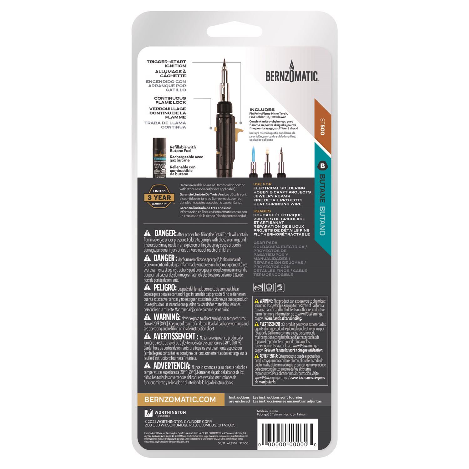 Bernzomatic Cordless Soldering Iron 1 pk