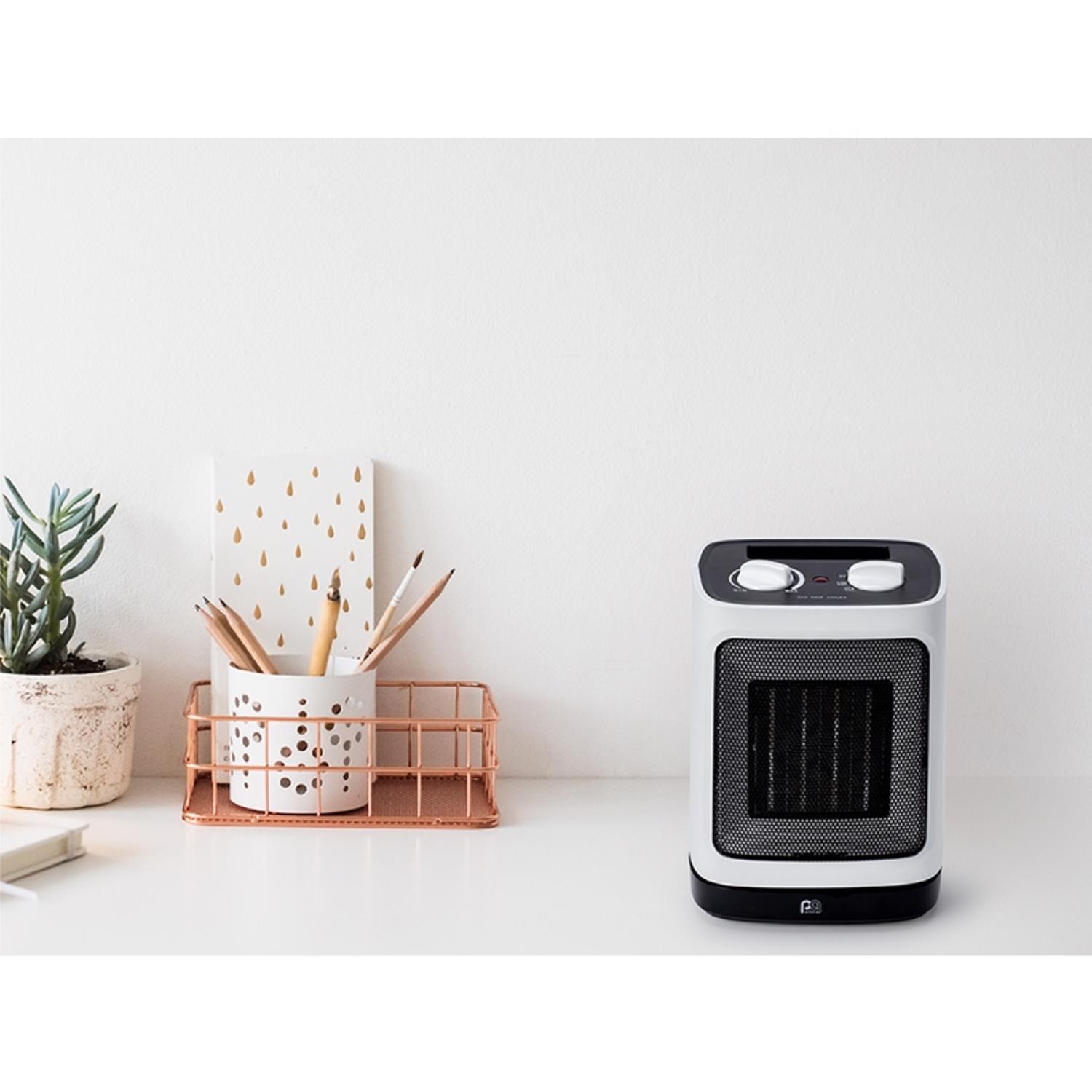 Perfect Aire 128 sq ft Electric Ceramic Space Heater 5120 BTU