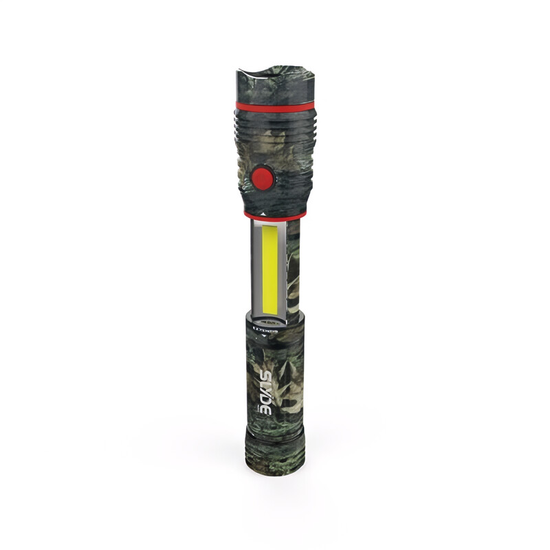 NEBO 6383 Slyde LED Flashlight 250 Lumens / Work light 190 Lumens - CAMO