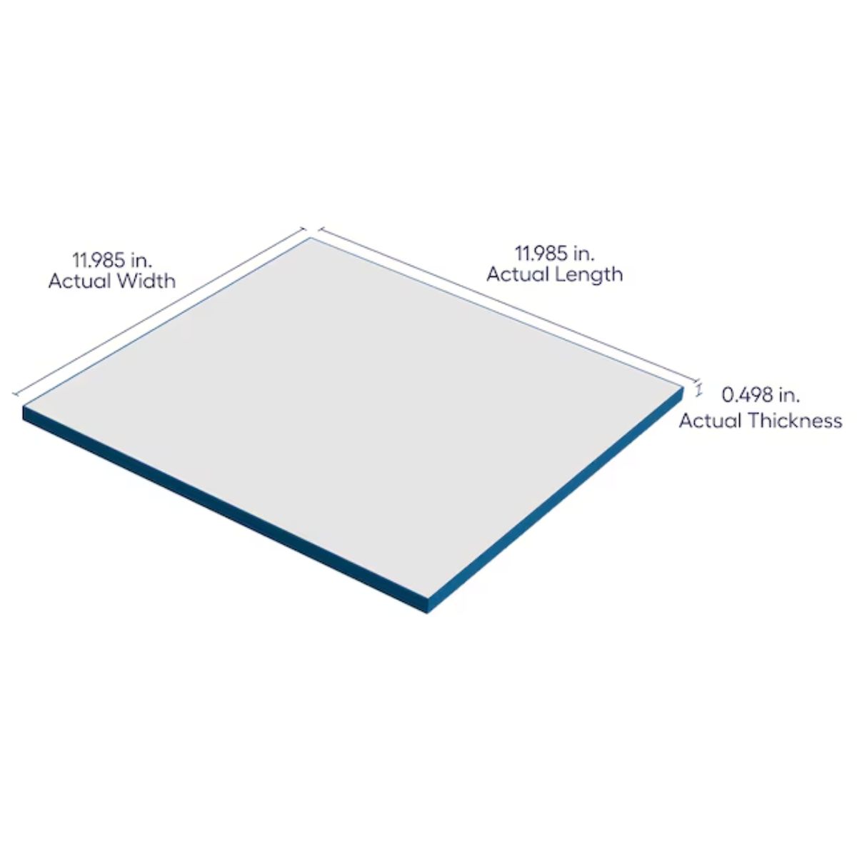 Armstrong Ceilings 1-ft. x 1-ft. GRENOBLE White Mineral fiber Surface-mount Ceiling Tile
