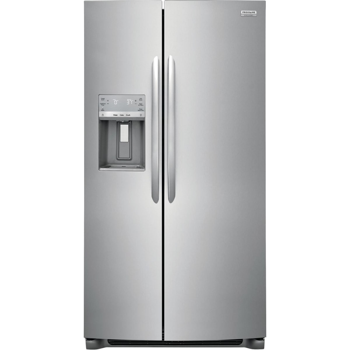 Frigidaire 36 in. Freestanding Side by Side Refrigerator with 25.6 Cu. Ft. Total Capacity
