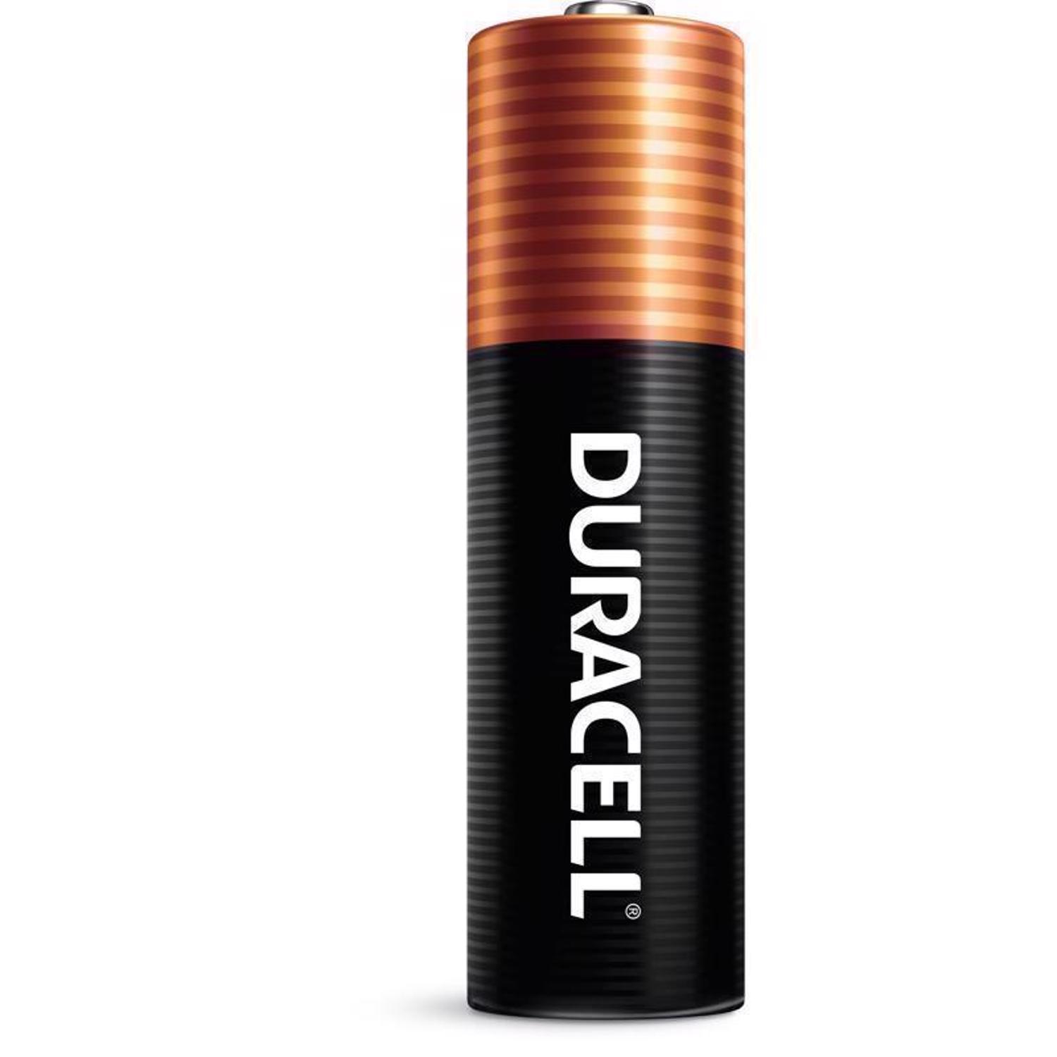 Duracell Coppertop AA Alkaline Batteries 20 pk Carded