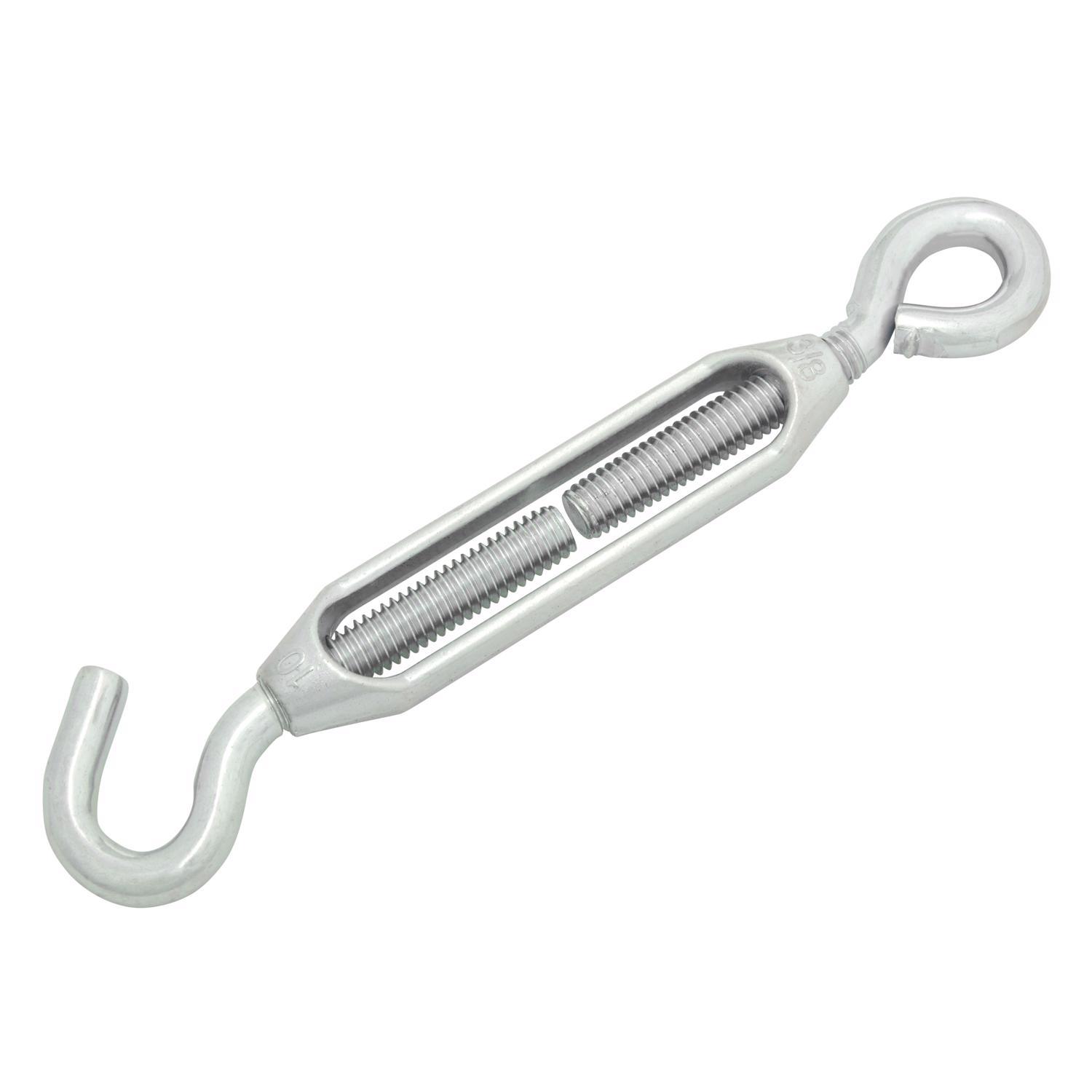 Hampton Zinc-Plated Aluminum/Steel Turnbuckle 350 lb