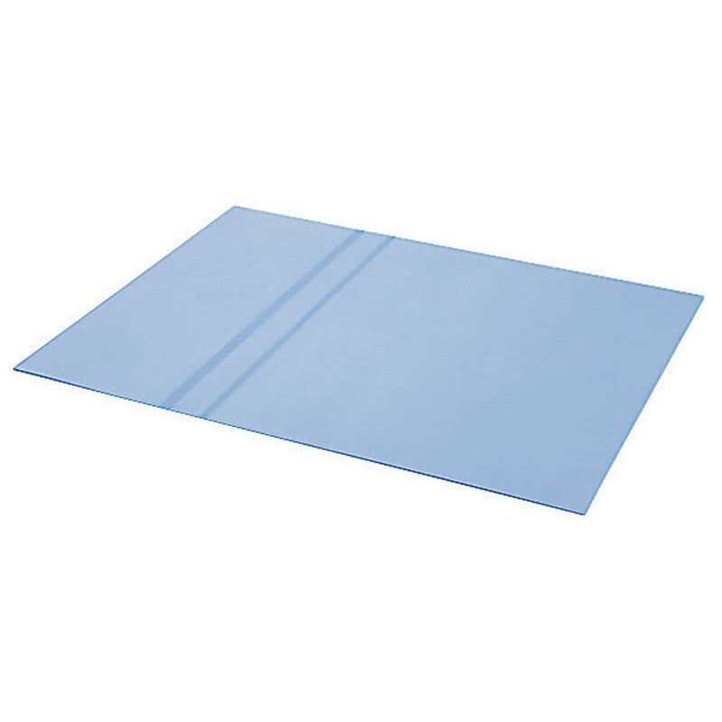 Plaskolite Optix Clear Single Acrylic Sheet 48 in. W X 96 in. L X.100 in.