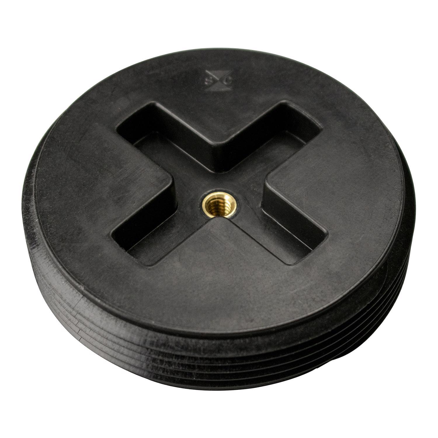 Sioux Chief 3 in. MPT in. X 3 in. D MPT in. ABS Threaded Plug
